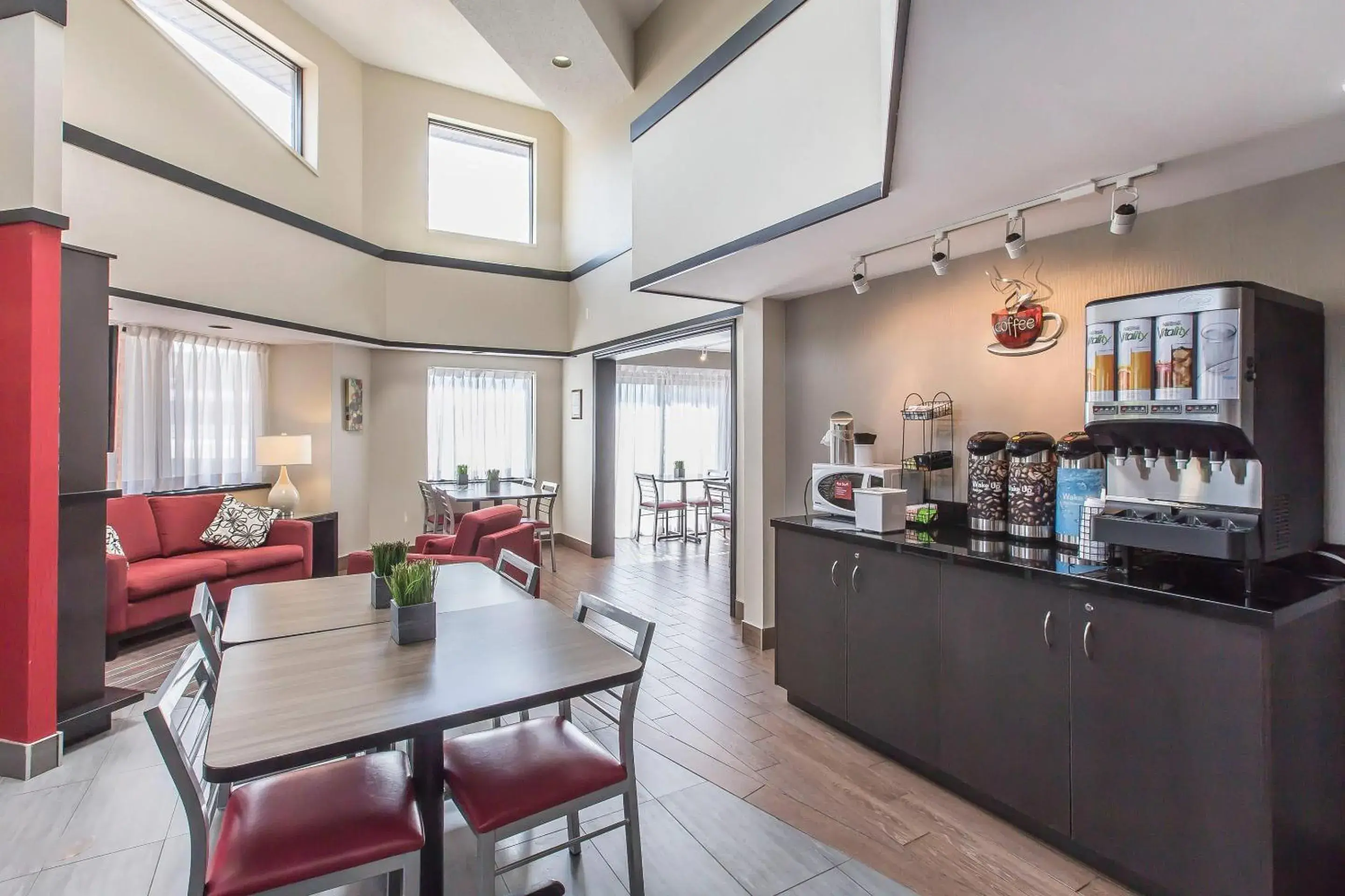 Lobby or reception in Comfort Inn Lobby or reception in Comfort Inn