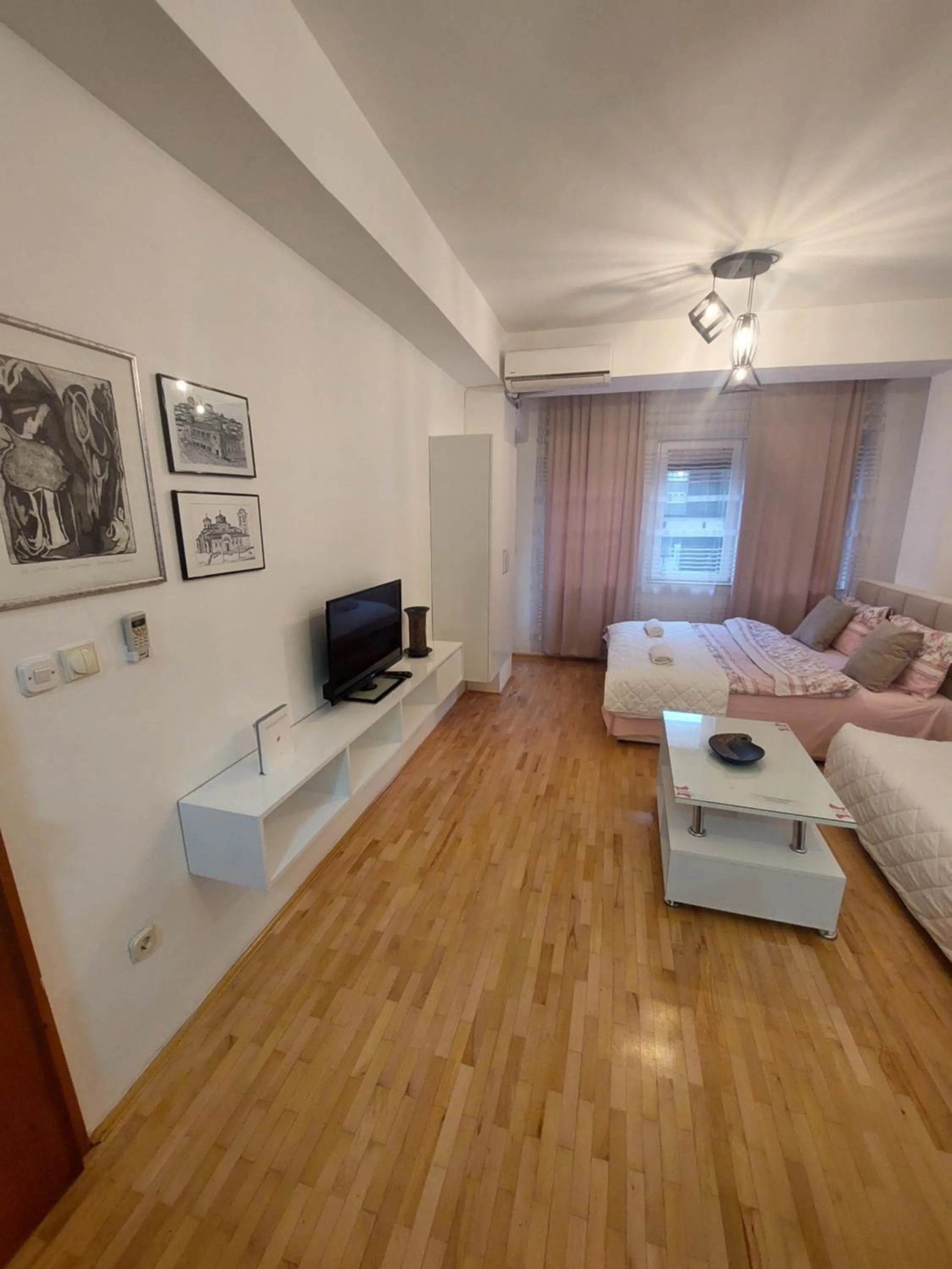 Bed in Petreski Apartments 1