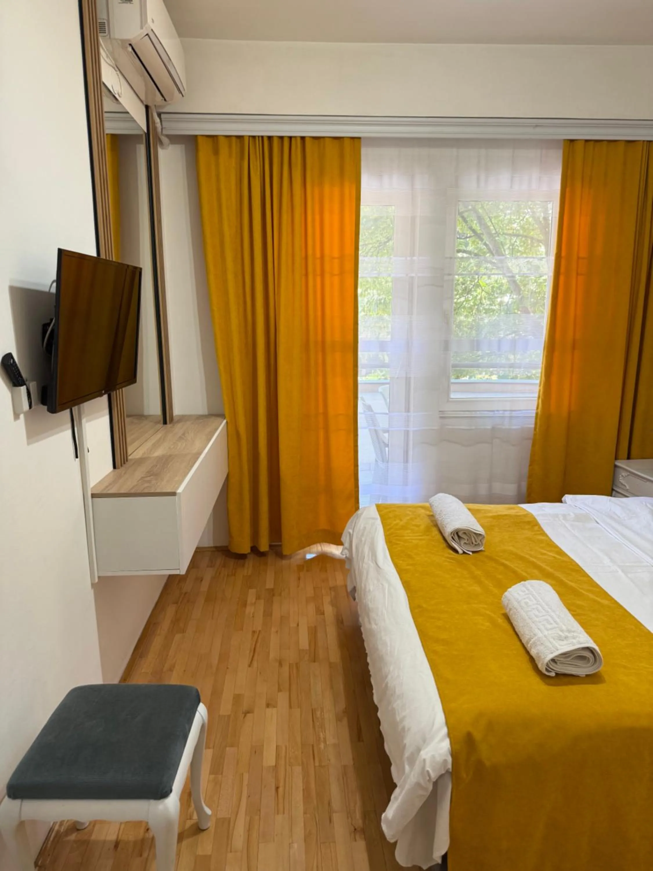 Bed in Petreski Apartments 1