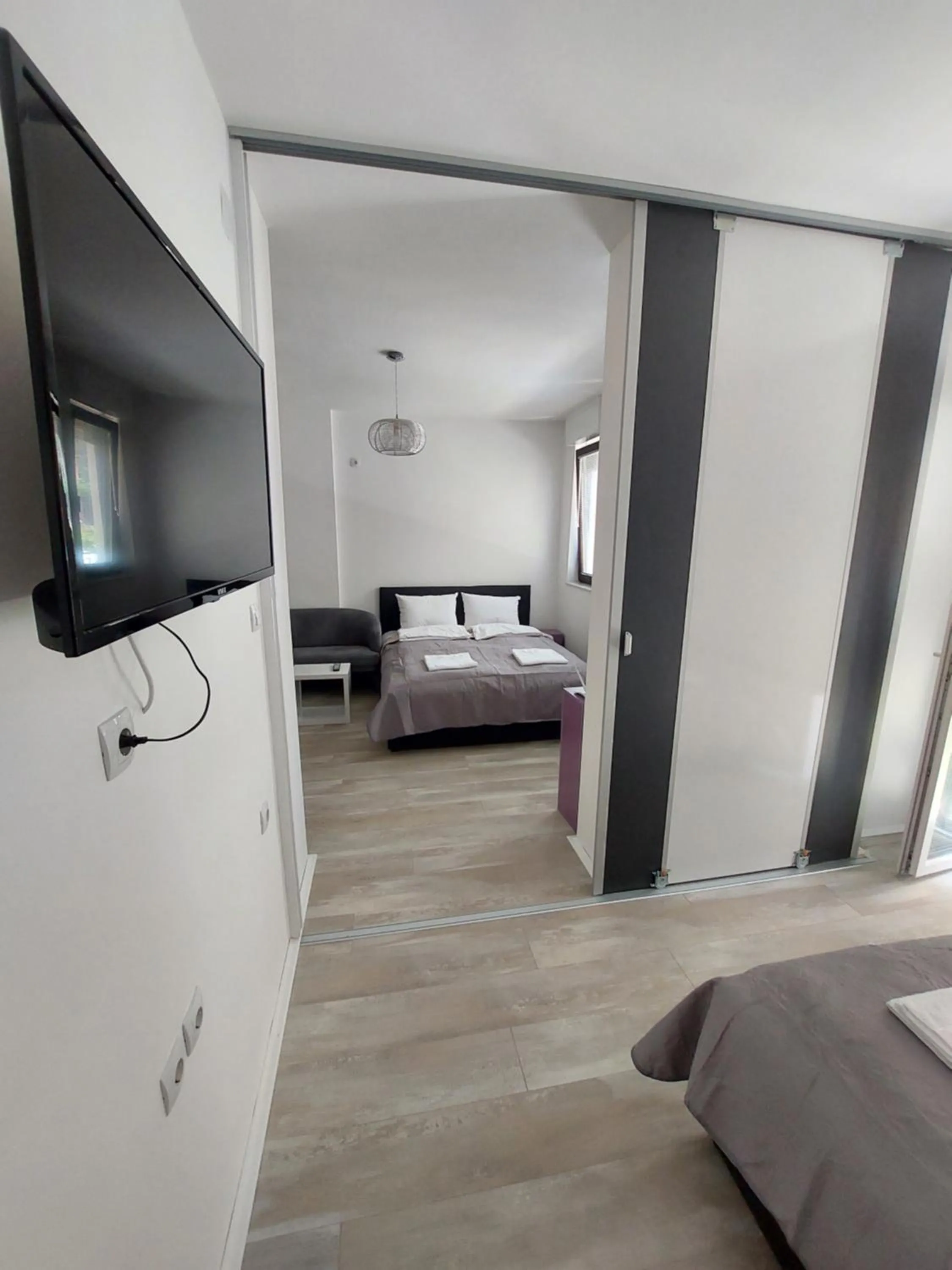 Bed in Petreski Apartments 1