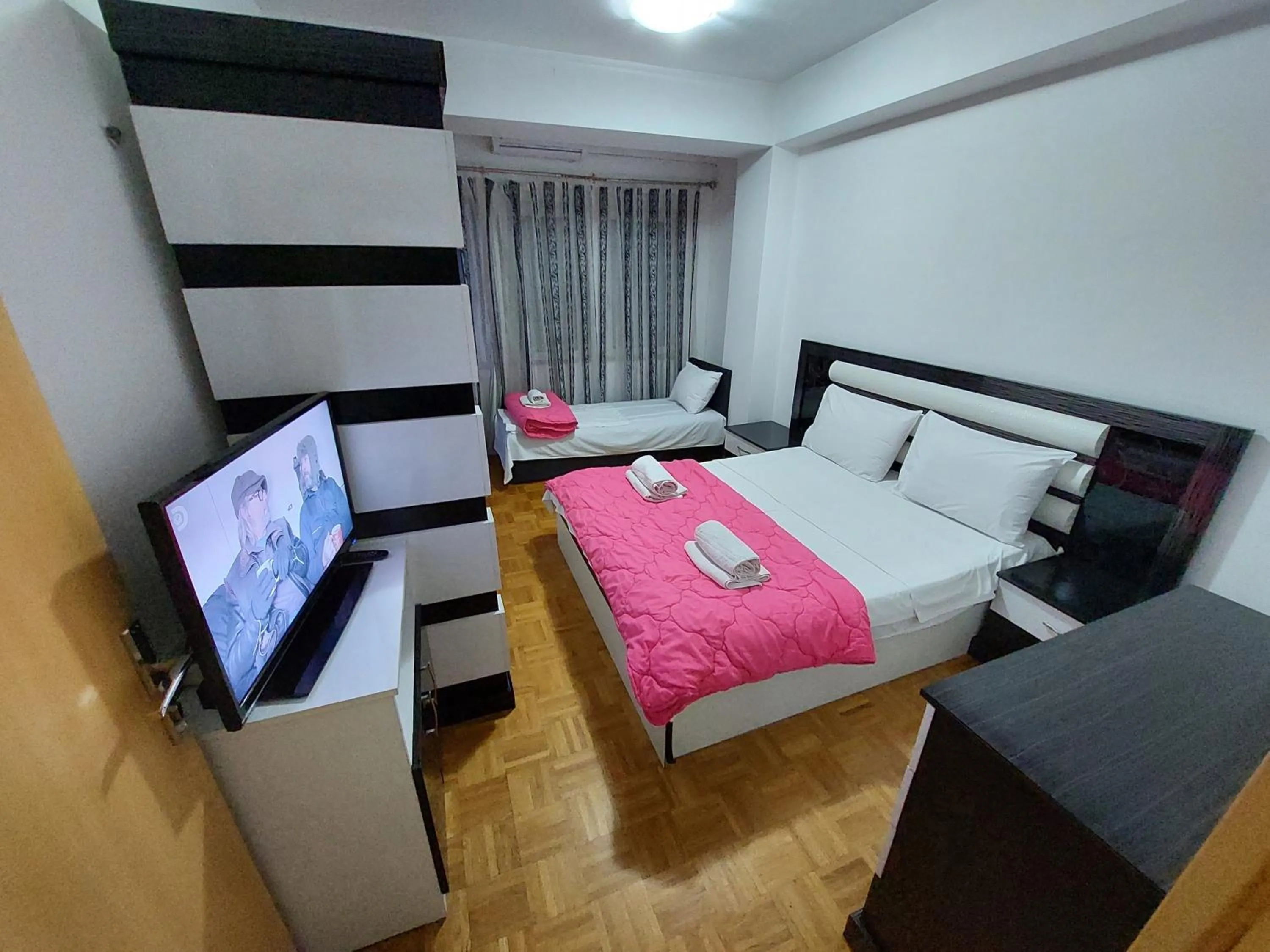 Bed in Petreski Apartments 1