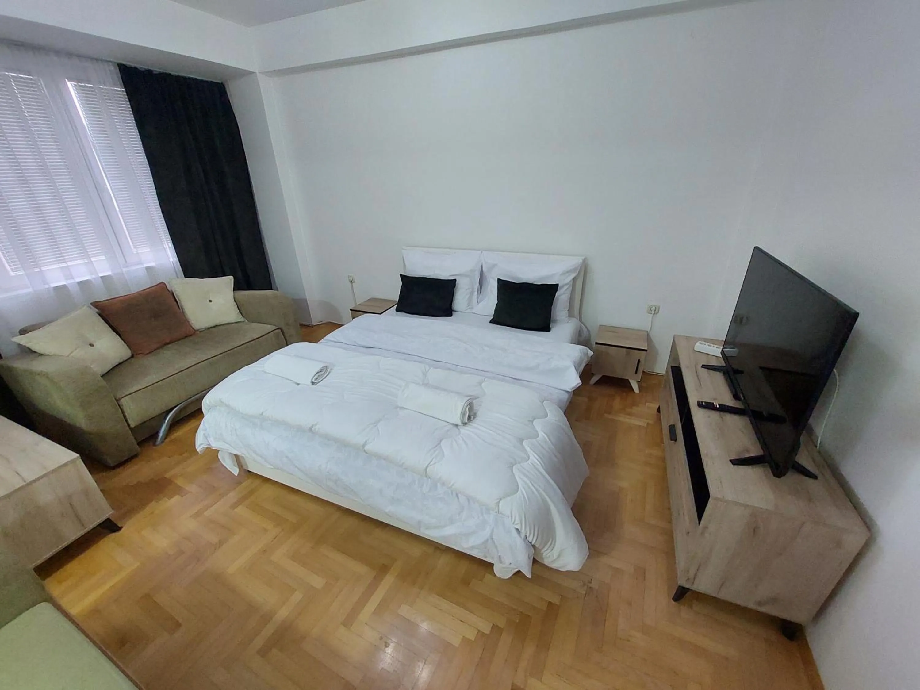Bed in Petreski Apartments 1