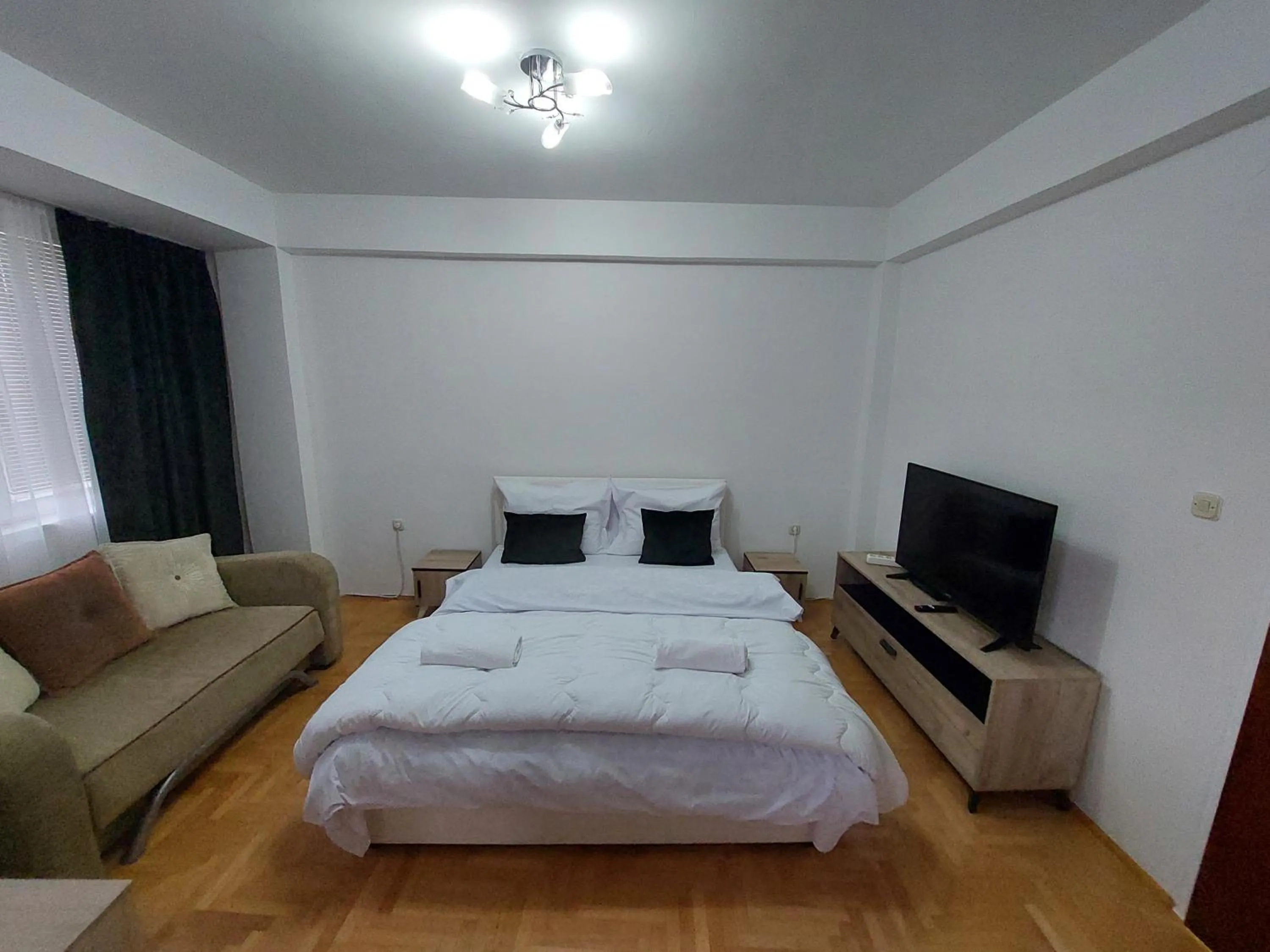 Bed in Petreski Apartments 1
