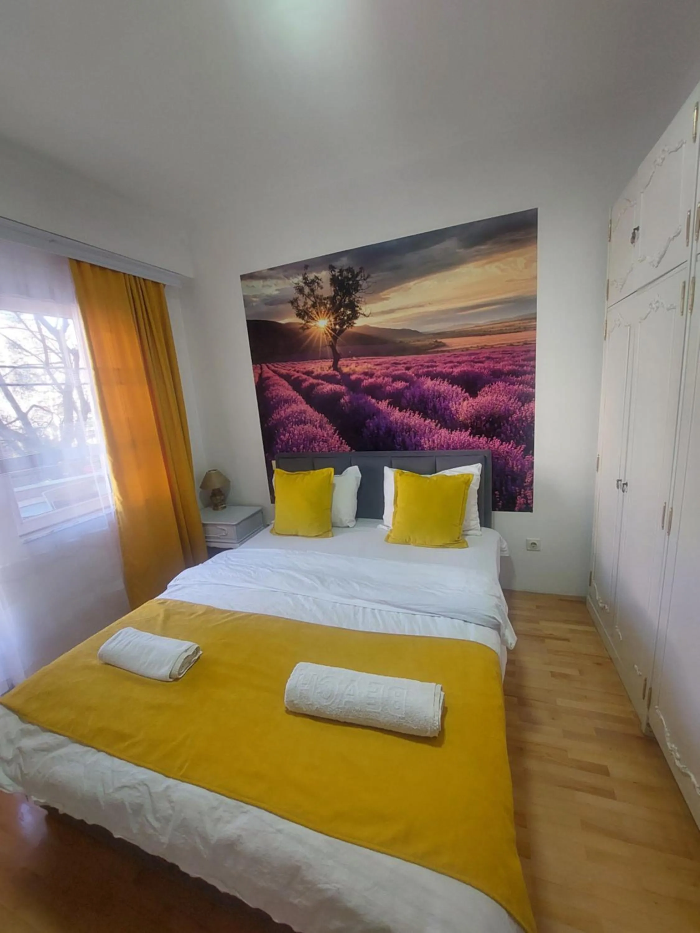 Bed in Petreski Apartments 1