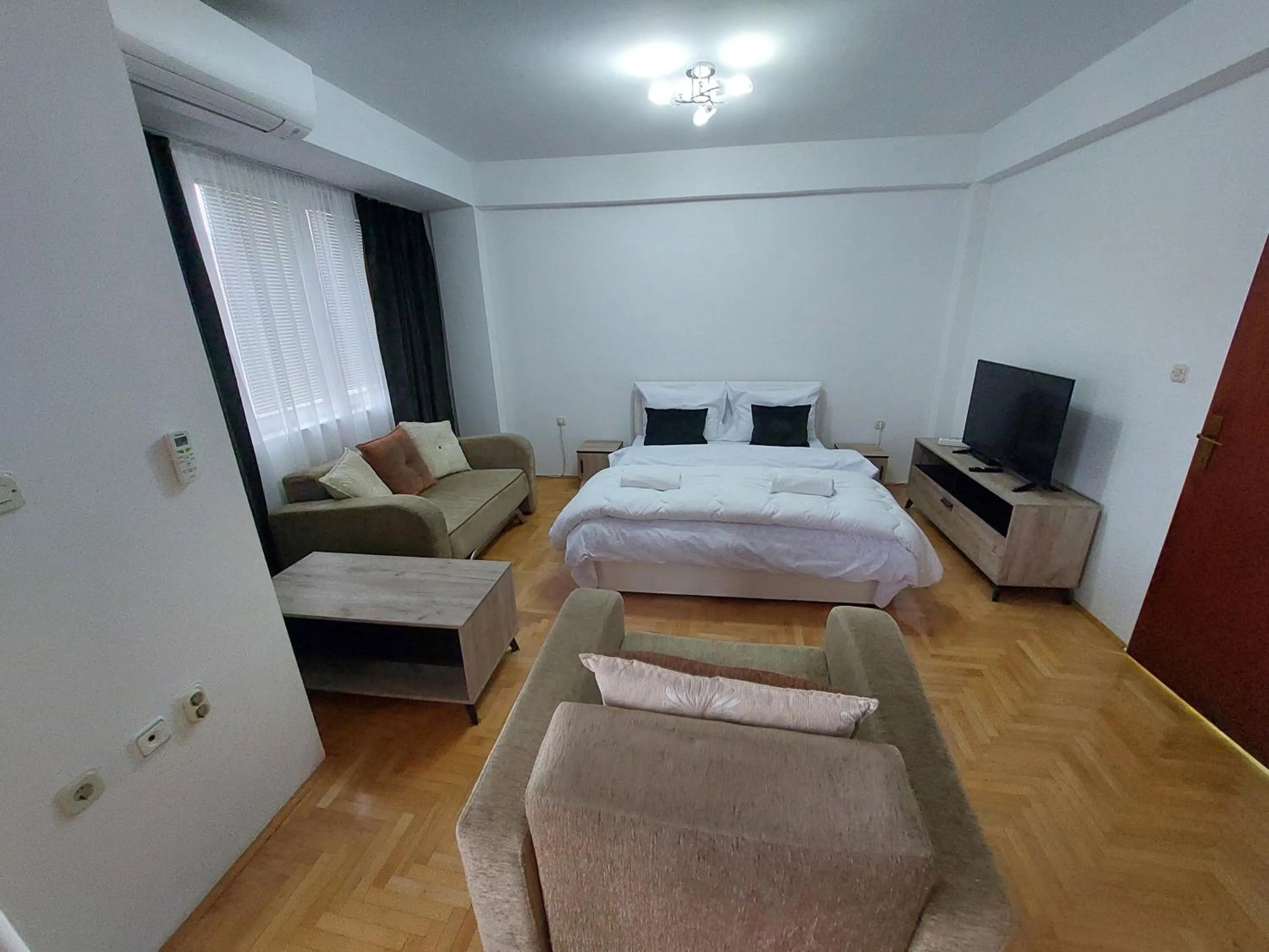 Bed in Petreski Apartments 1