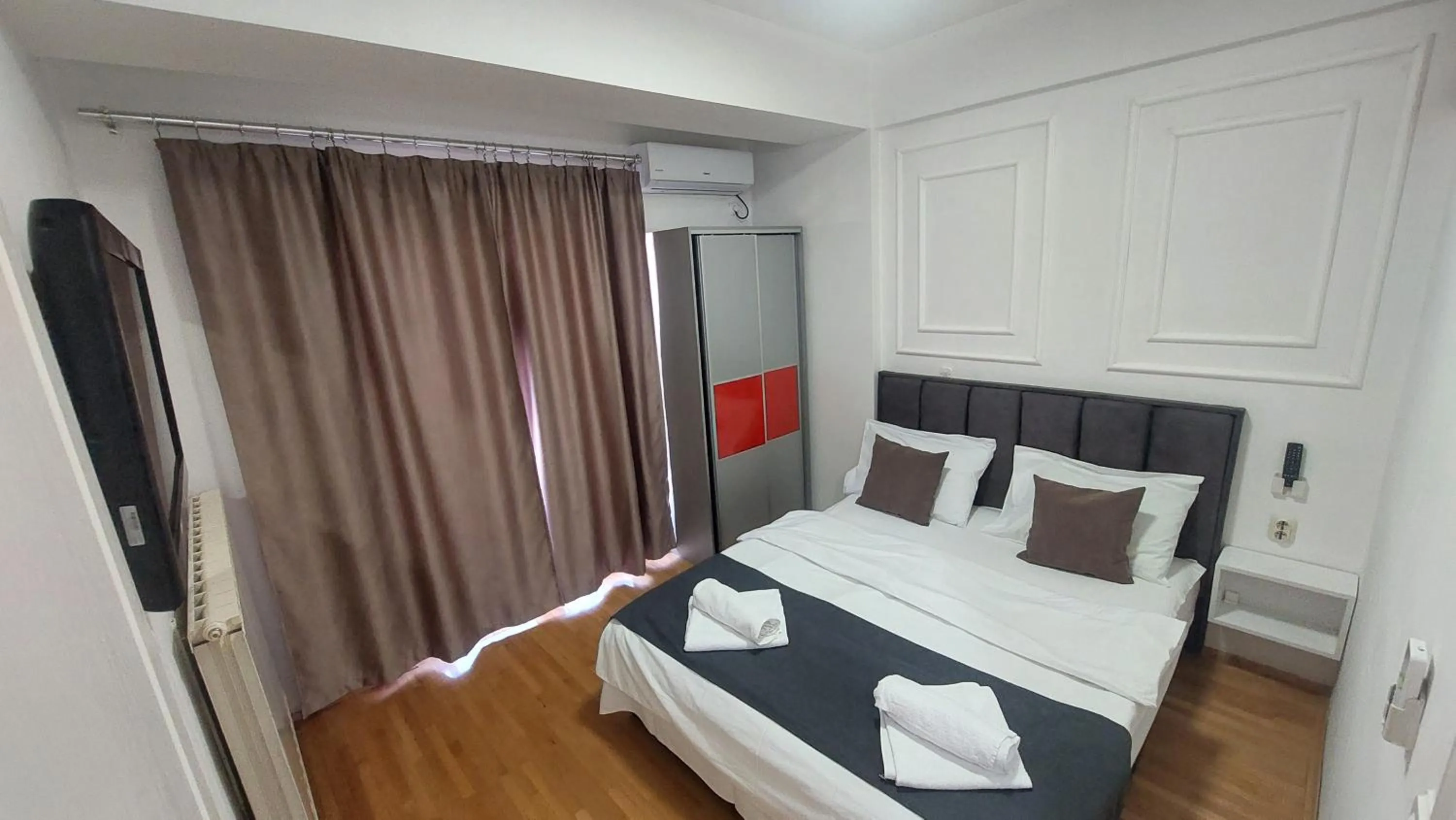 Bed in Petreski Apartments 1