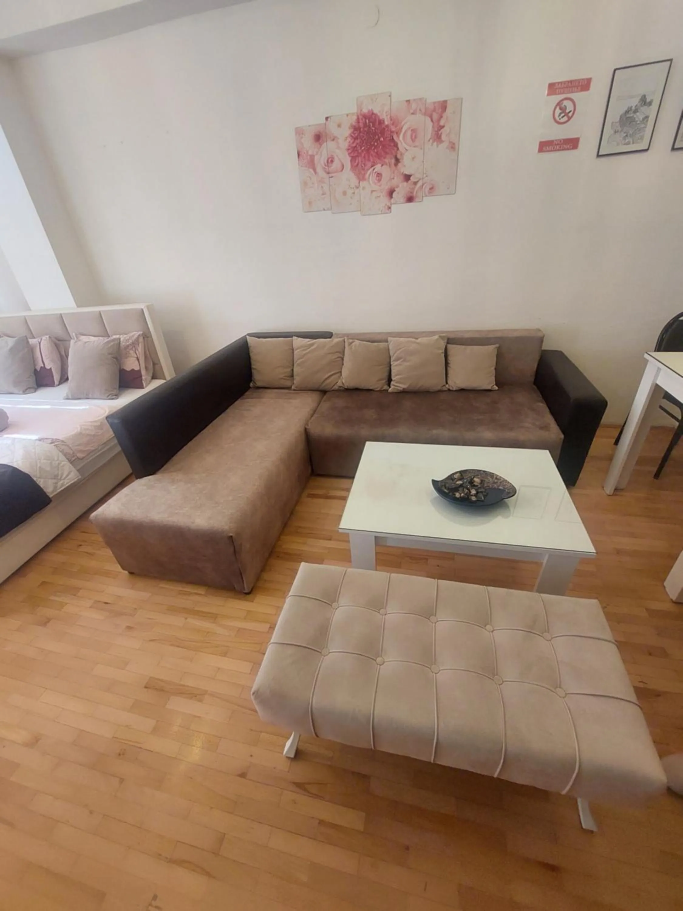 Bed in Petreski Apartments 1
