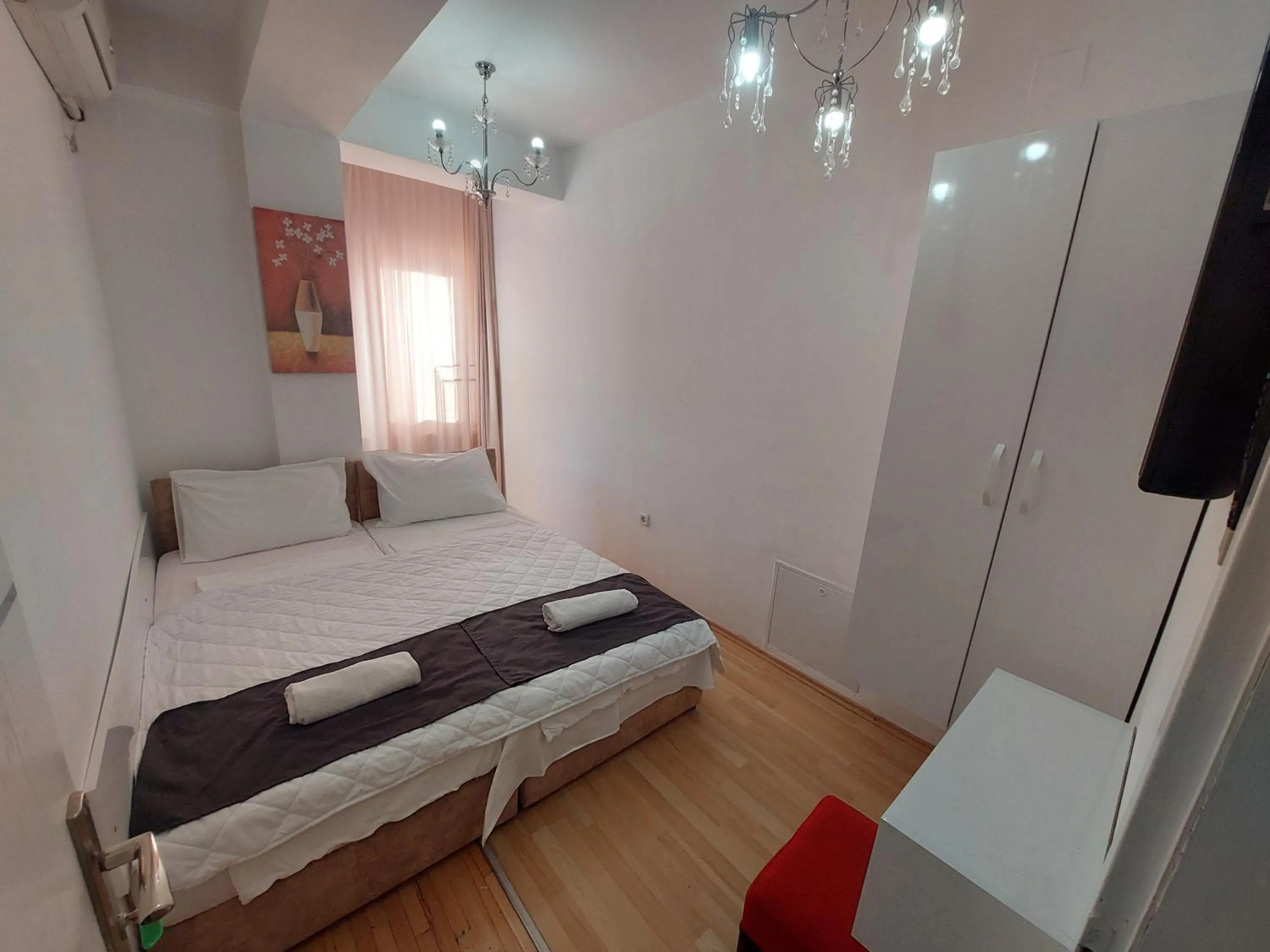 Bed in Petreski Apartments 1