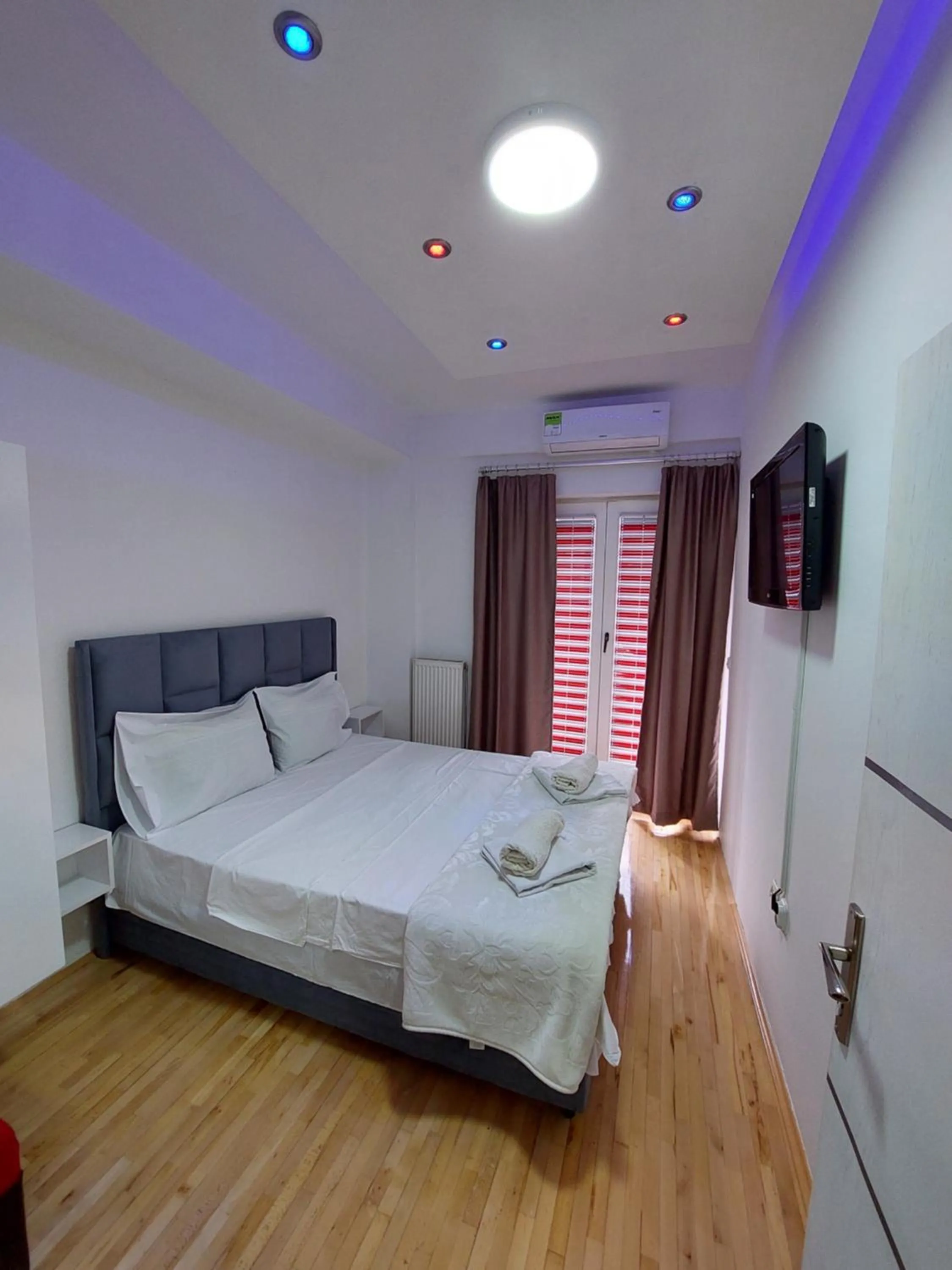 Bed in Petreski Apartments 1