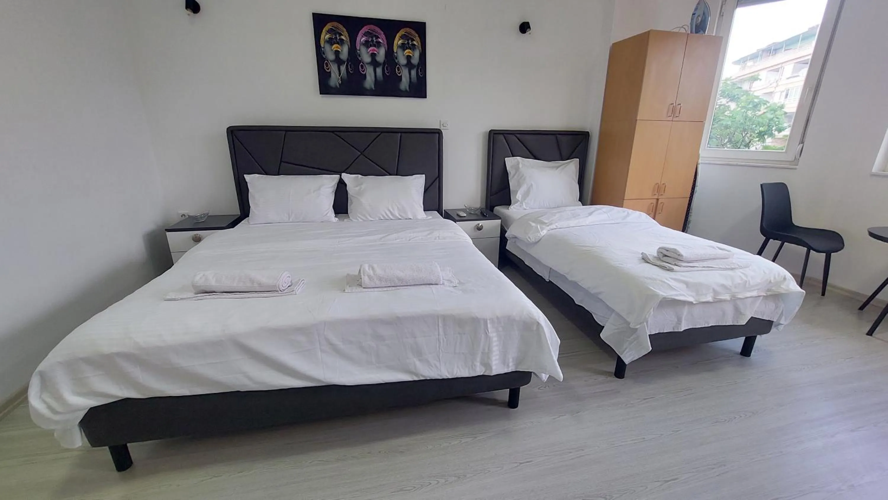 Bed in Petreski Apartments 1