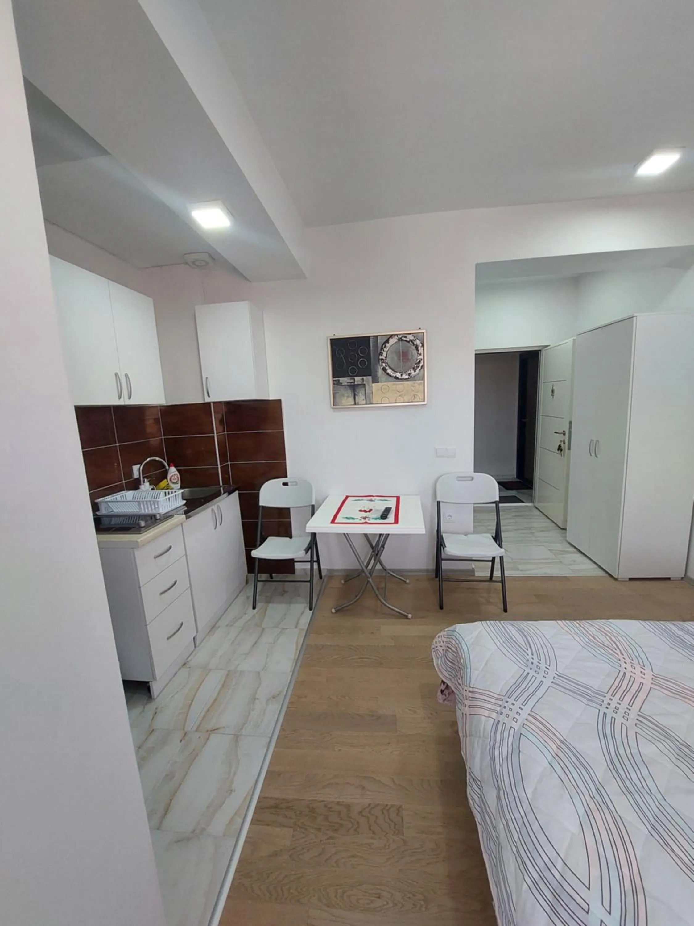 Bed in Petreski Apartments 1