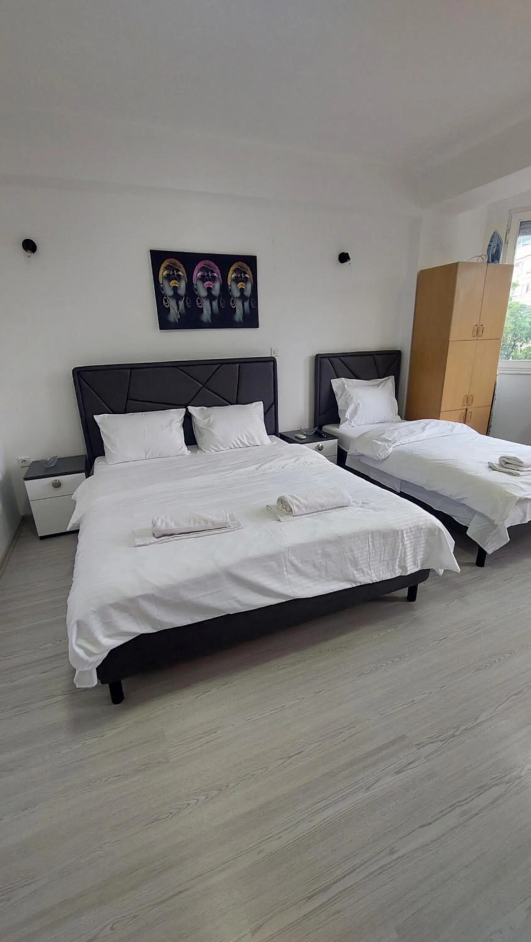 Bed in Petreski Apartments 1