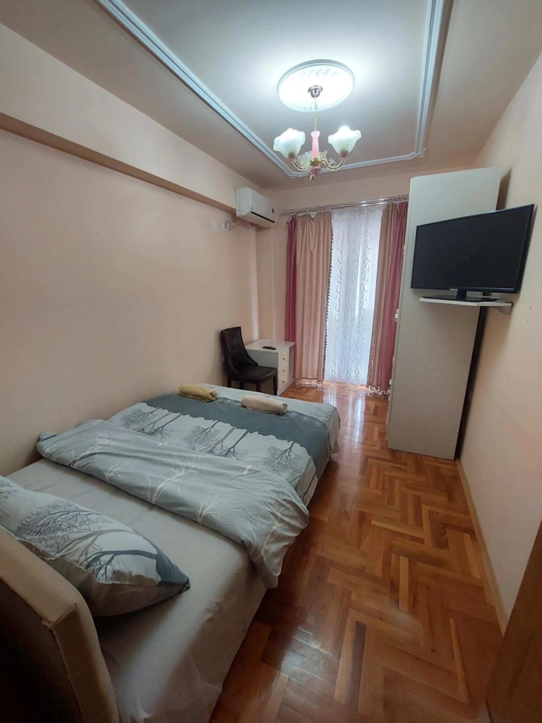 Bed in Petreski Apartments 1
