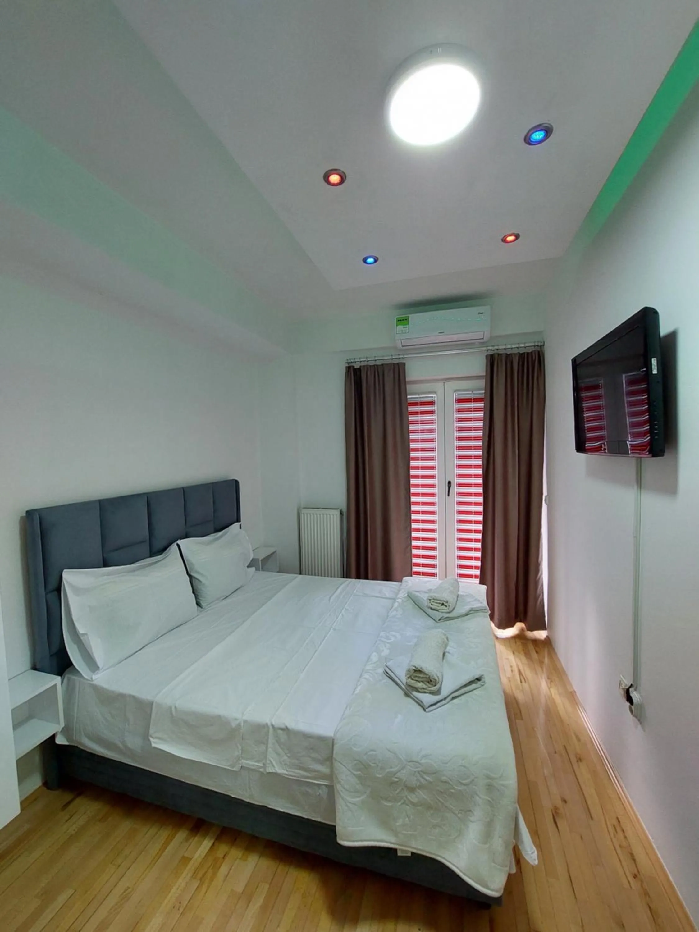 Bed in Petreski Apartments 1