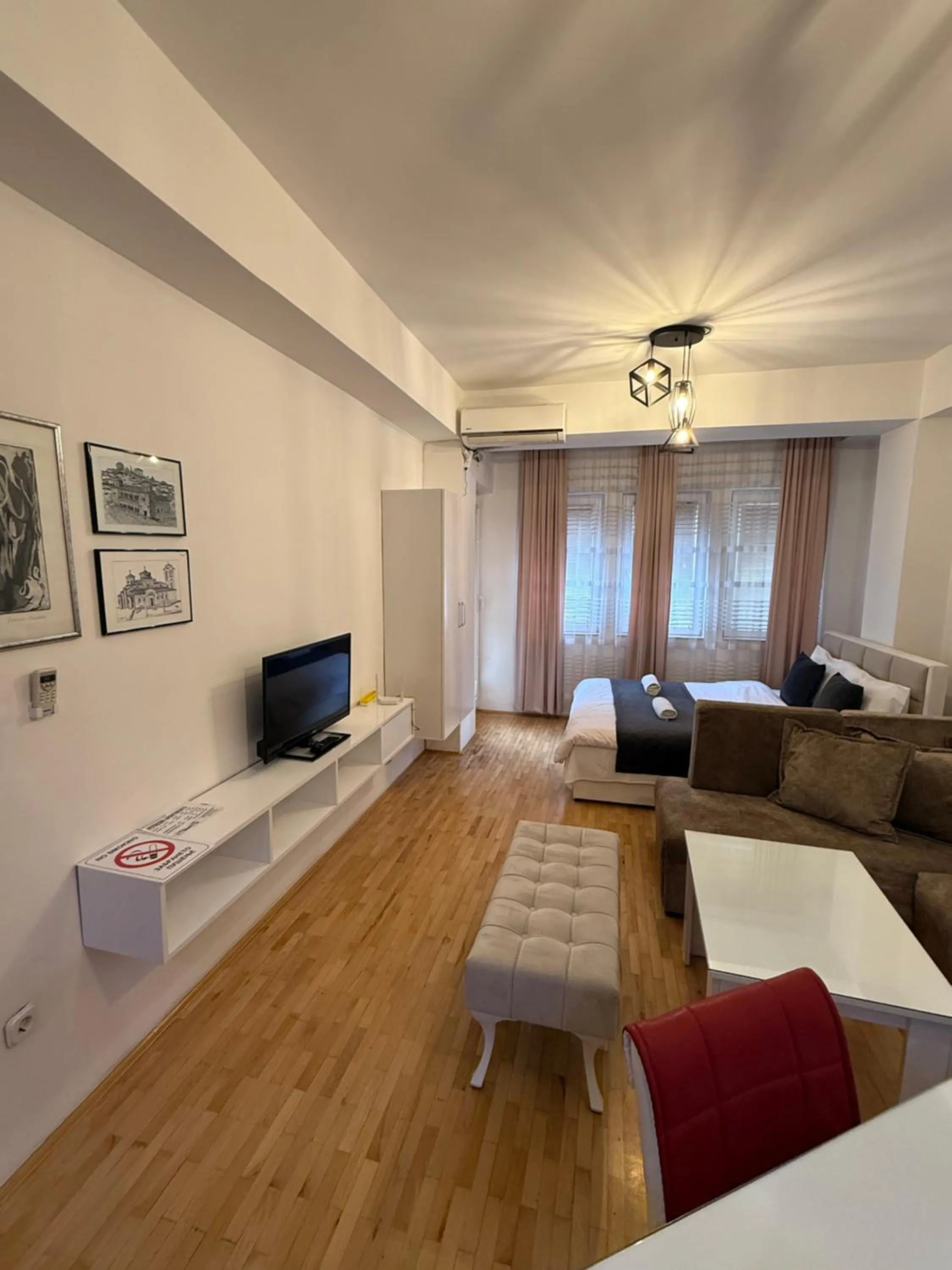 Bed in Petreski Apartments 1