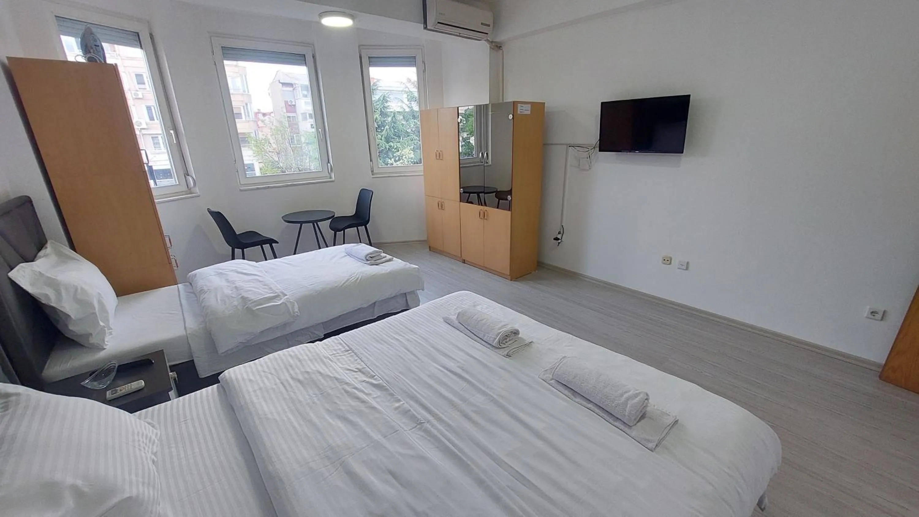 Bed in Petreski Apartments 1
