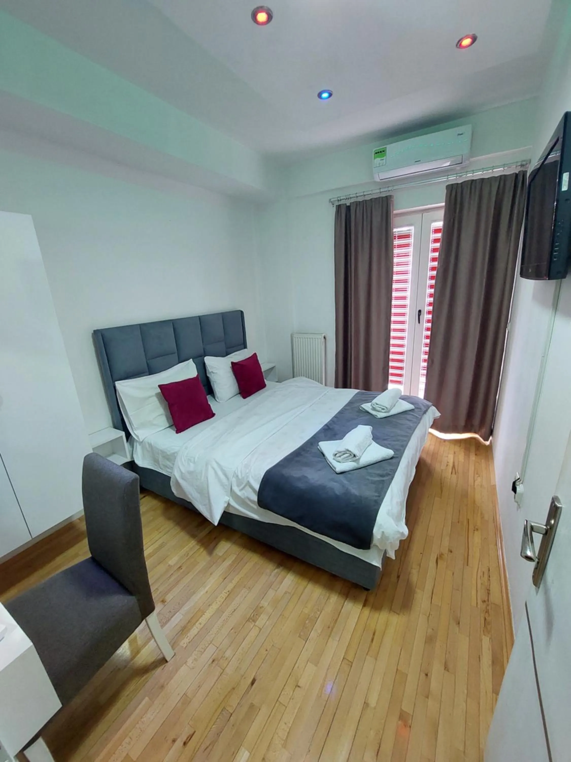 Bed in Petreski Apartments 1