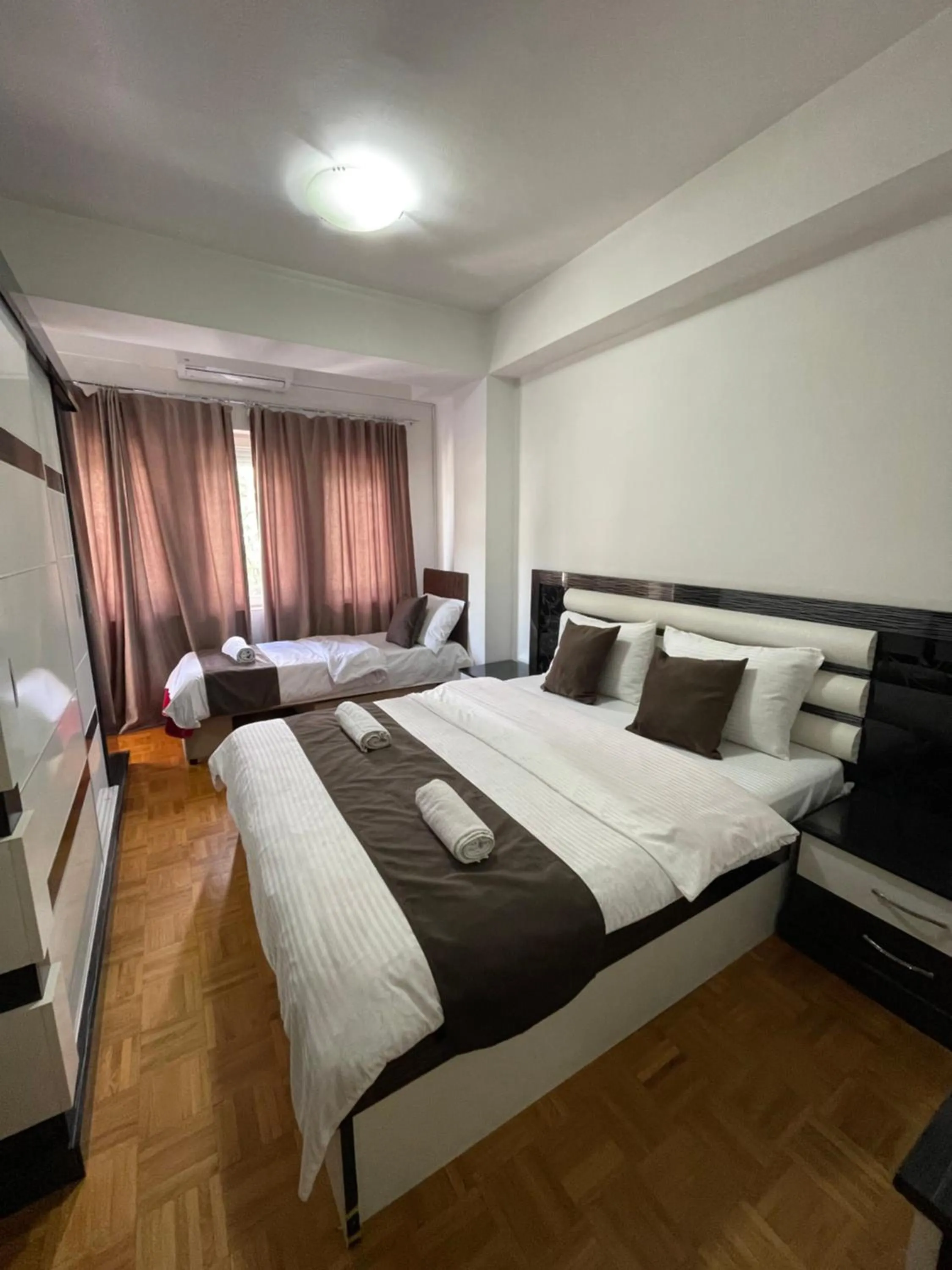 Bed in Petreski Apartments 1