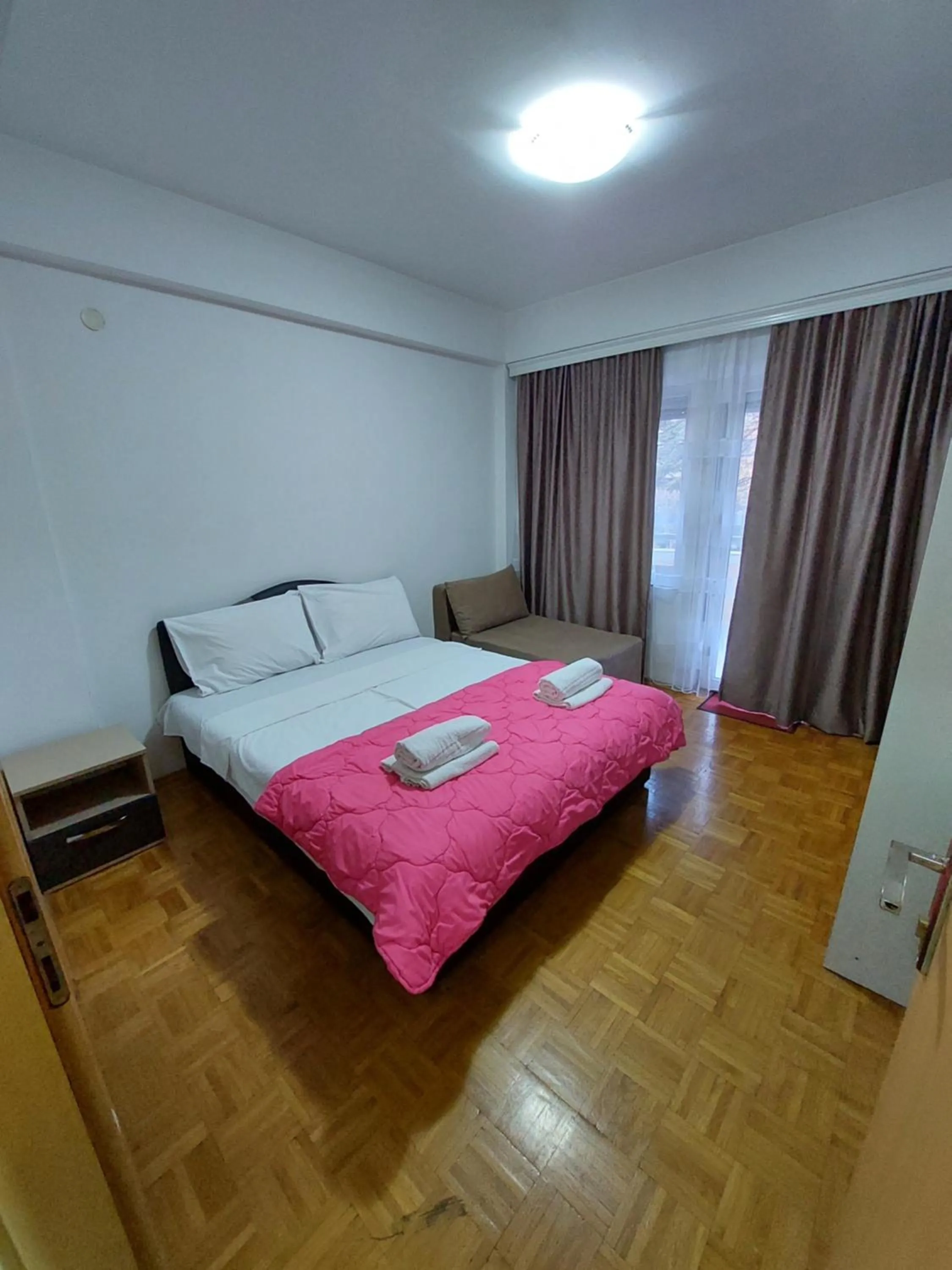 Bed in Petreski Apartments 1