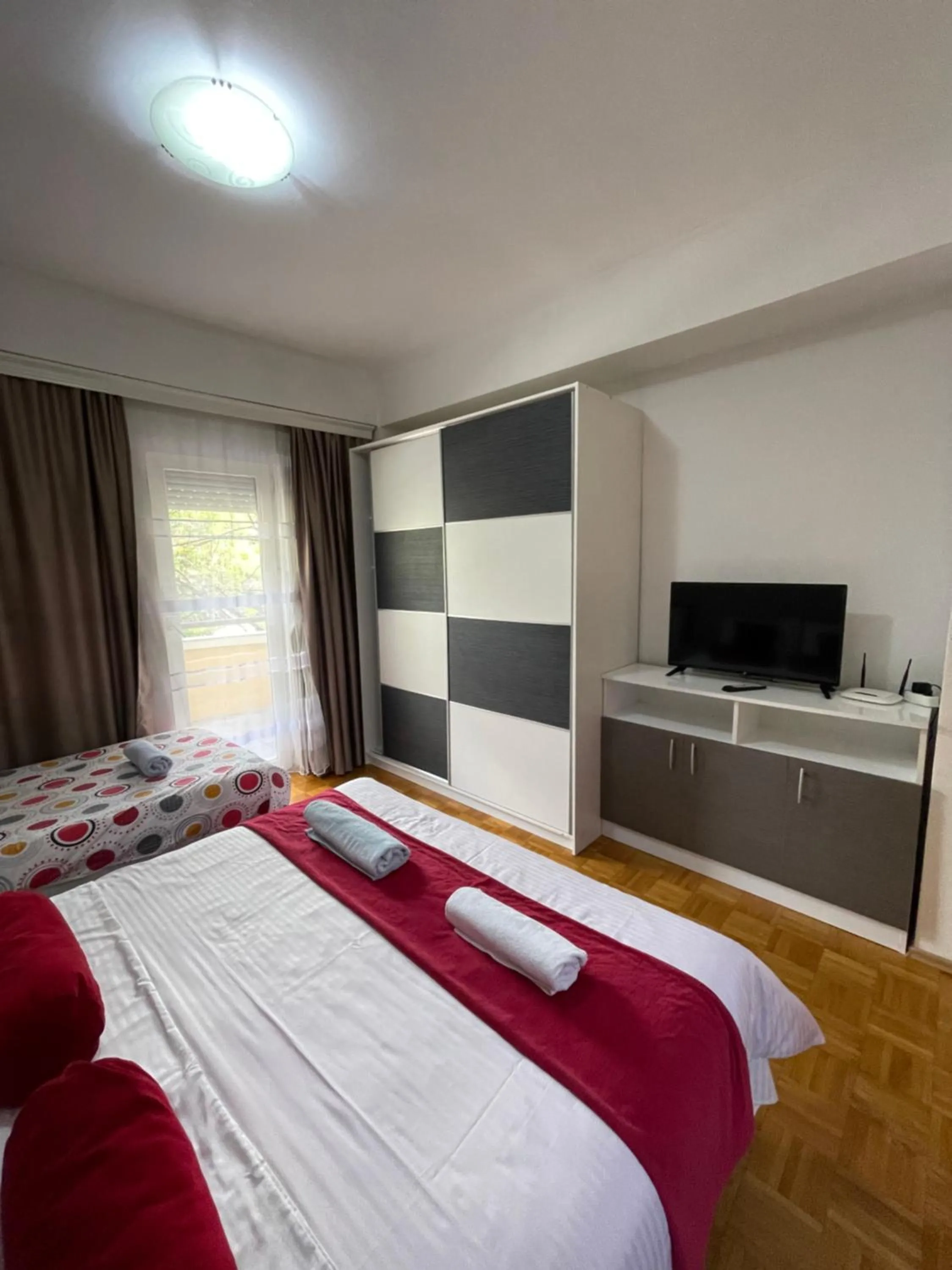 Bed in Petreski Apartments 1