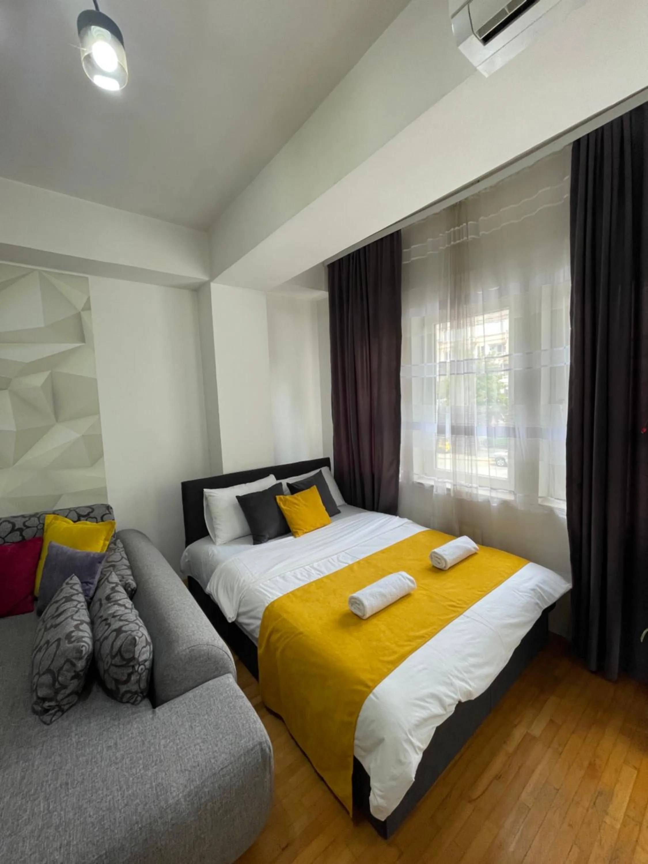 Bed in Petreski Apartments 1