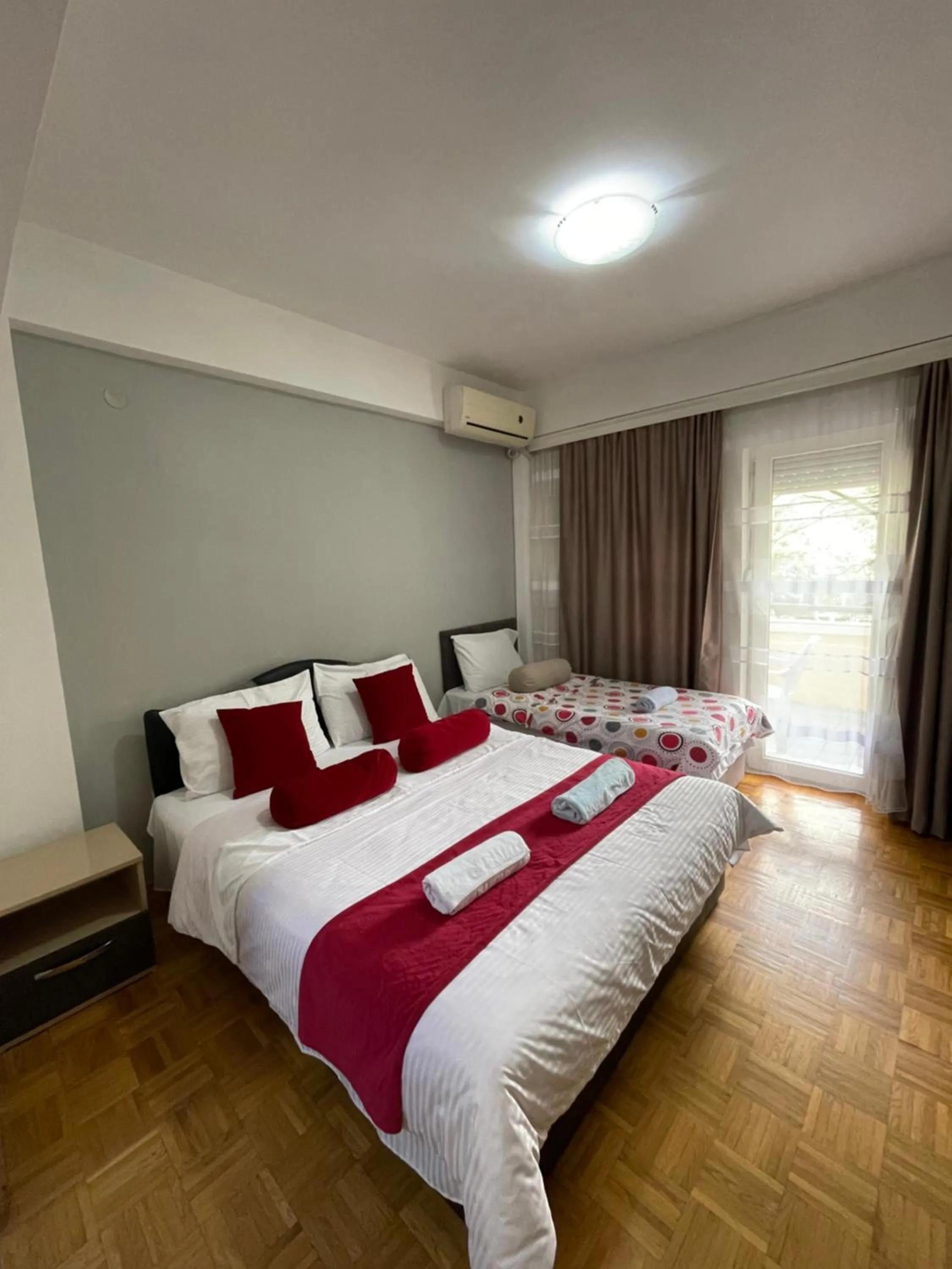 Bed in Petreski Apartments 1