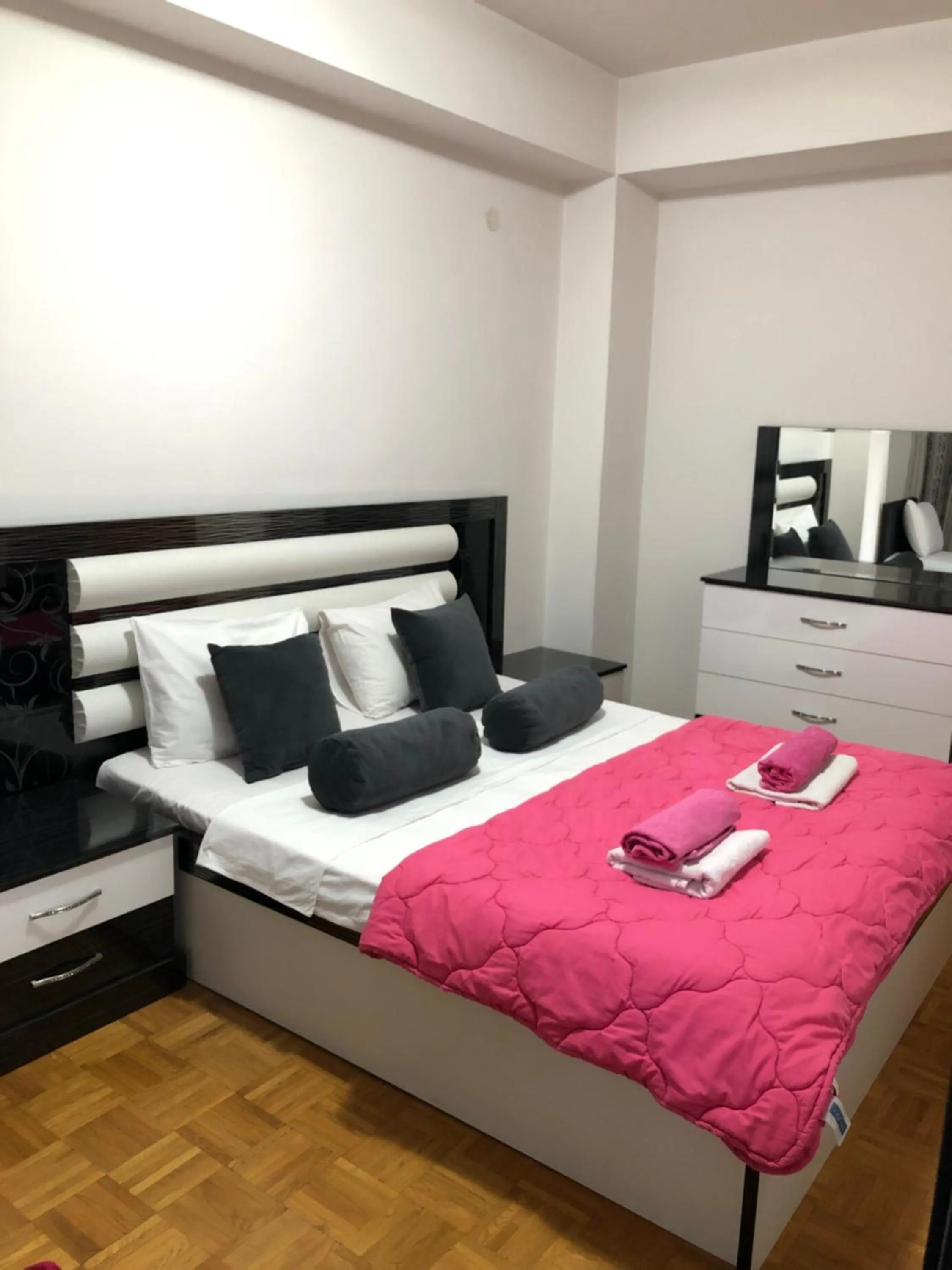 Bed in Petreski Apartments 1