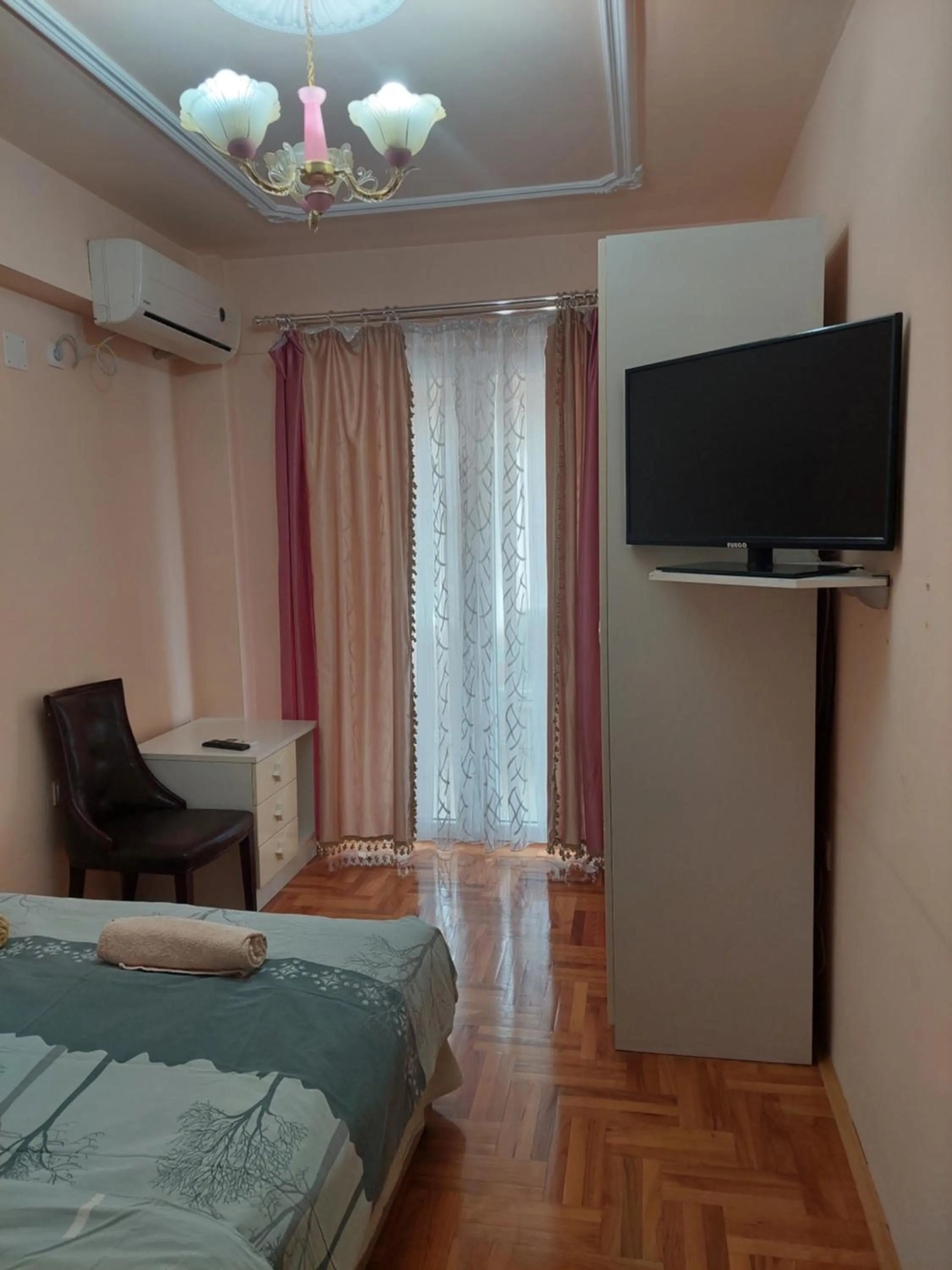 Bed in Petreski Apartments 1