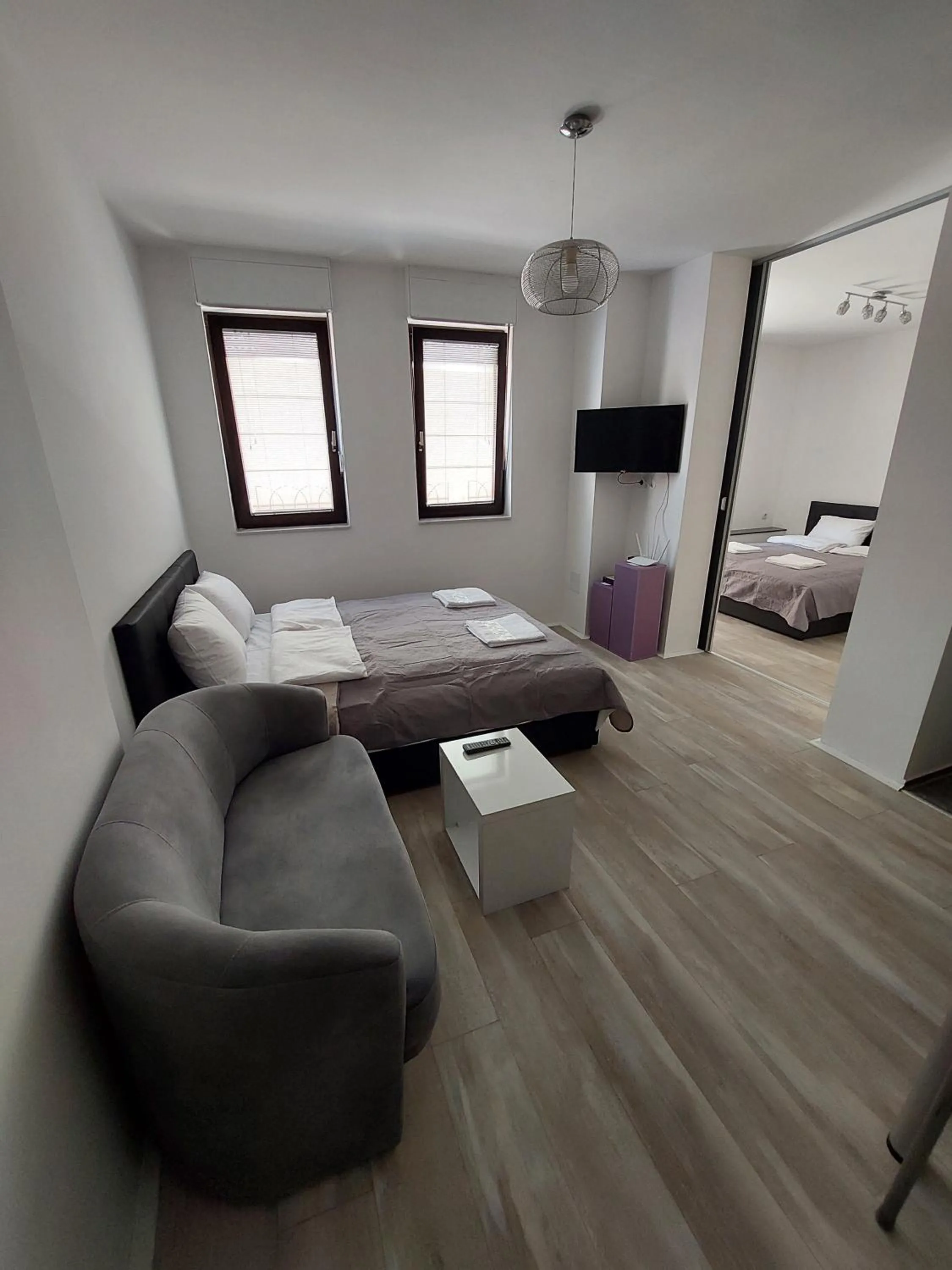 Bed in Petreski Apartments 1