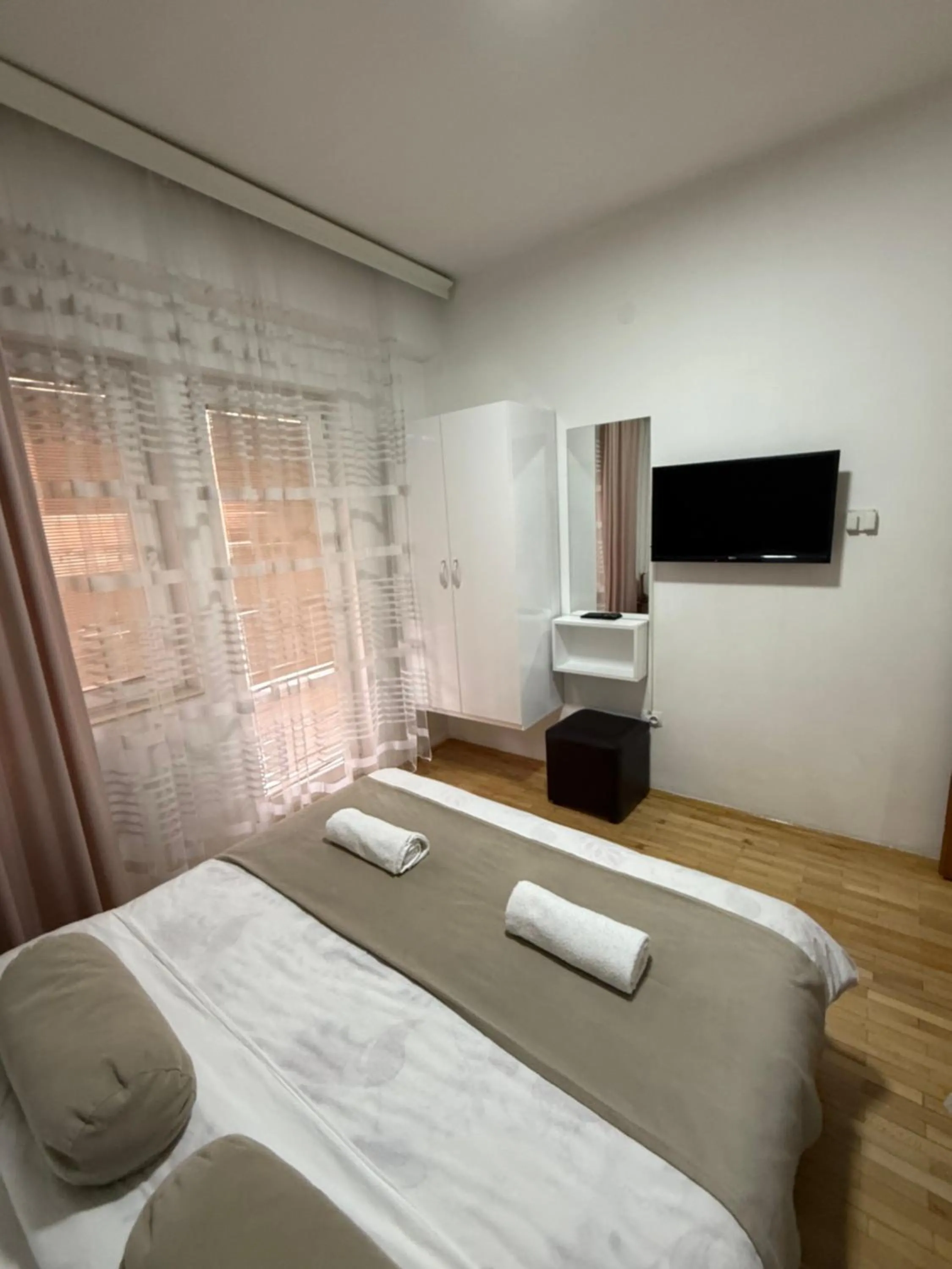 Bed in Petreski Apartments 1