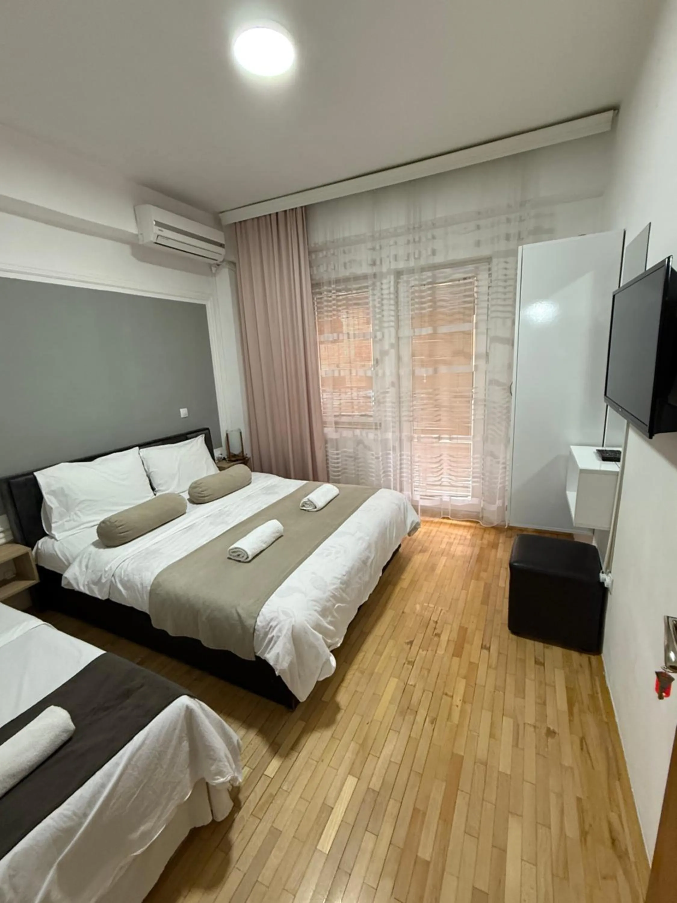 Bed in Petreski Apartments 1