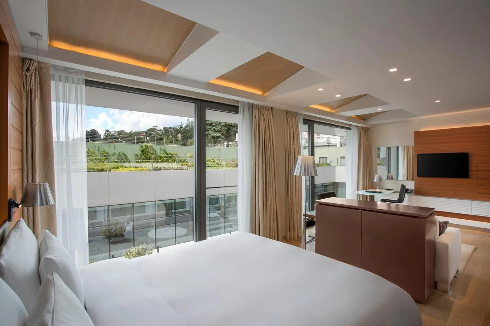 TV and multimedia, Bed in The Grand Tarabya Managed by Accor