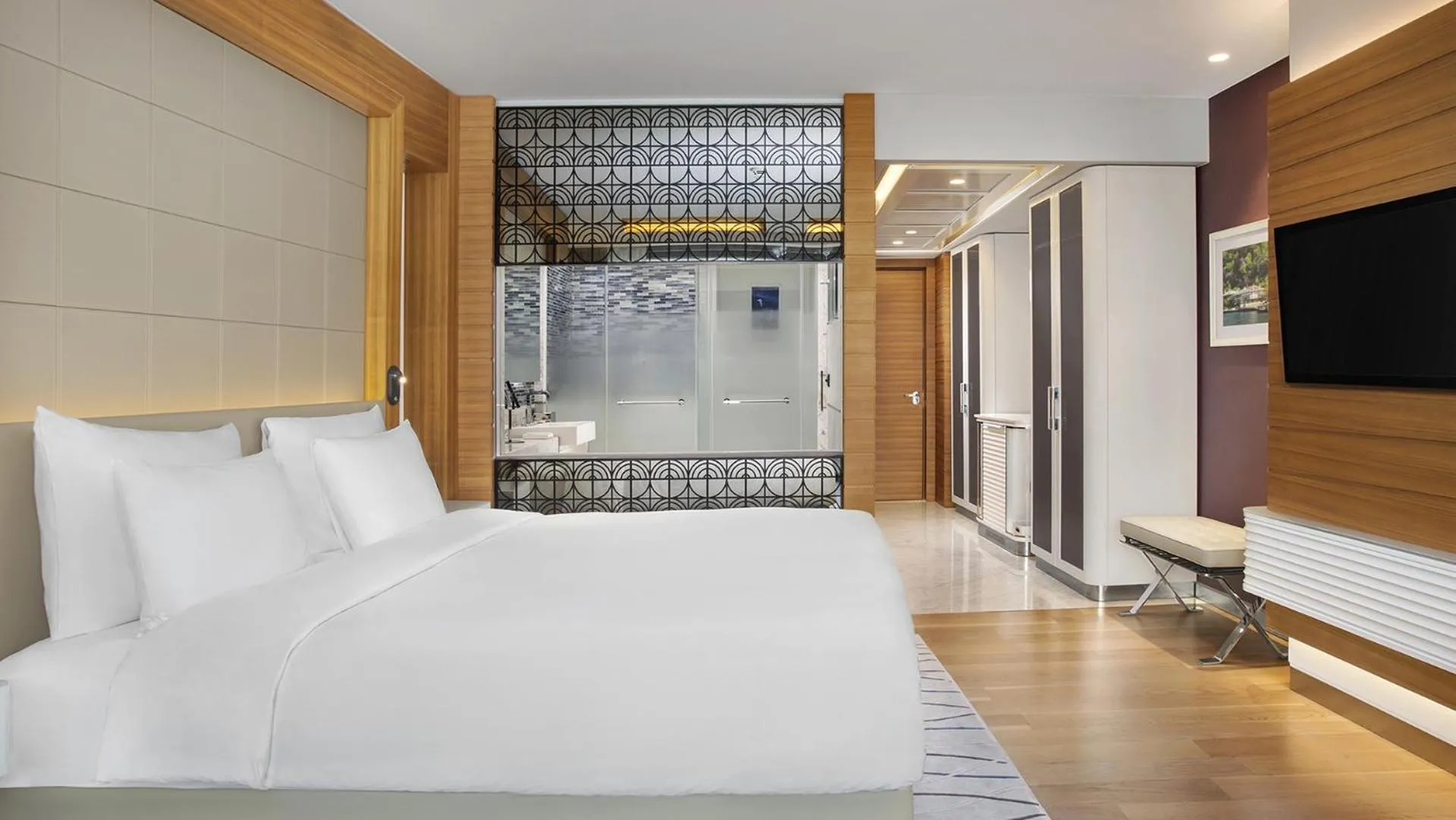Bed in The Grand Tarabya Managed by Accor
