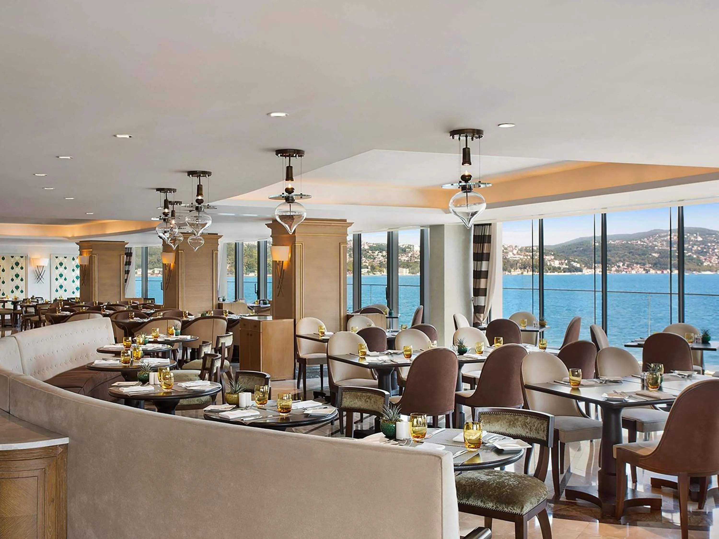 Restaurant/places to eat in The Grand Tarabya Managed by Accor