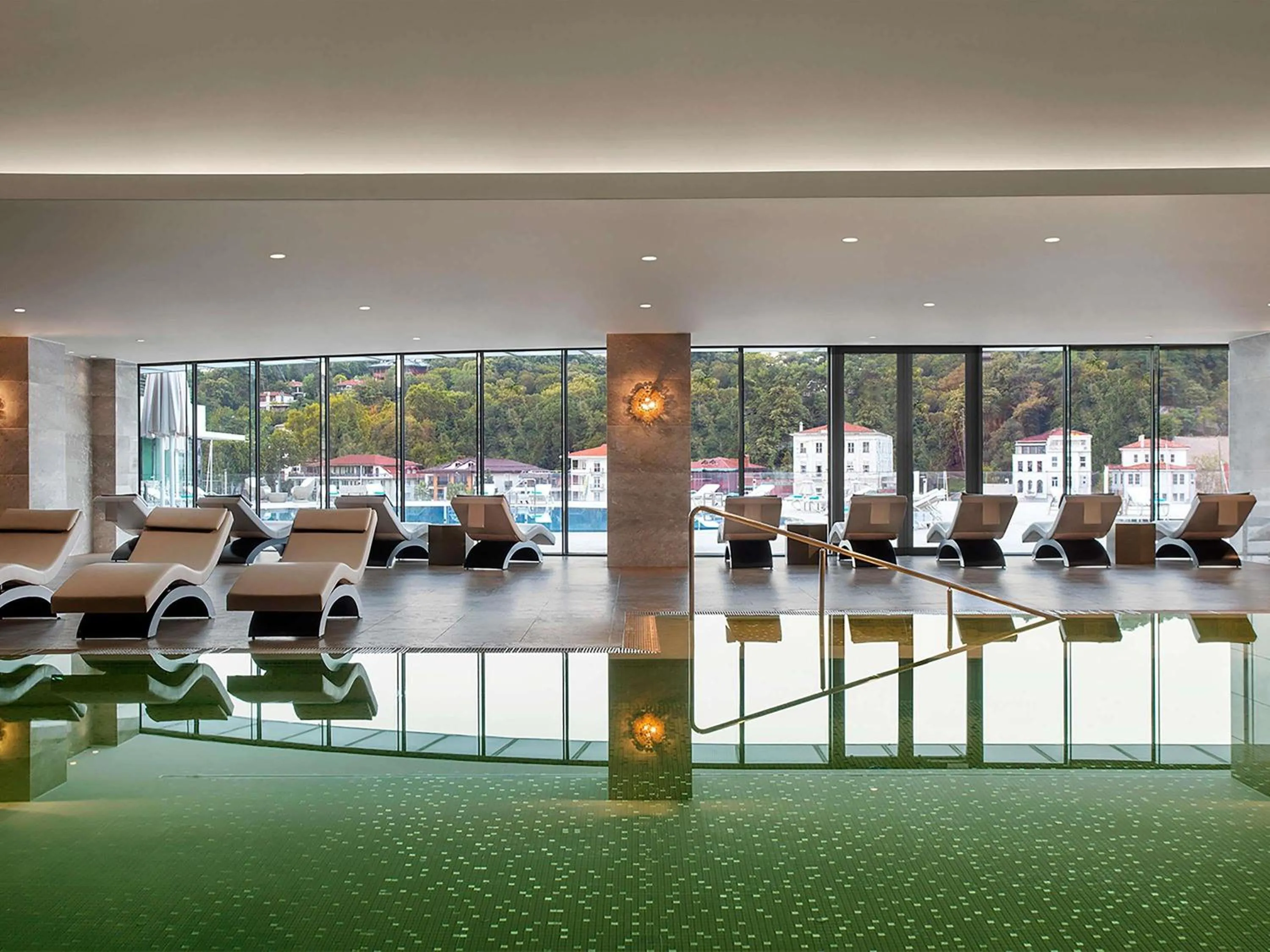 Pool view in The Grand Tarabya Managed by Accor