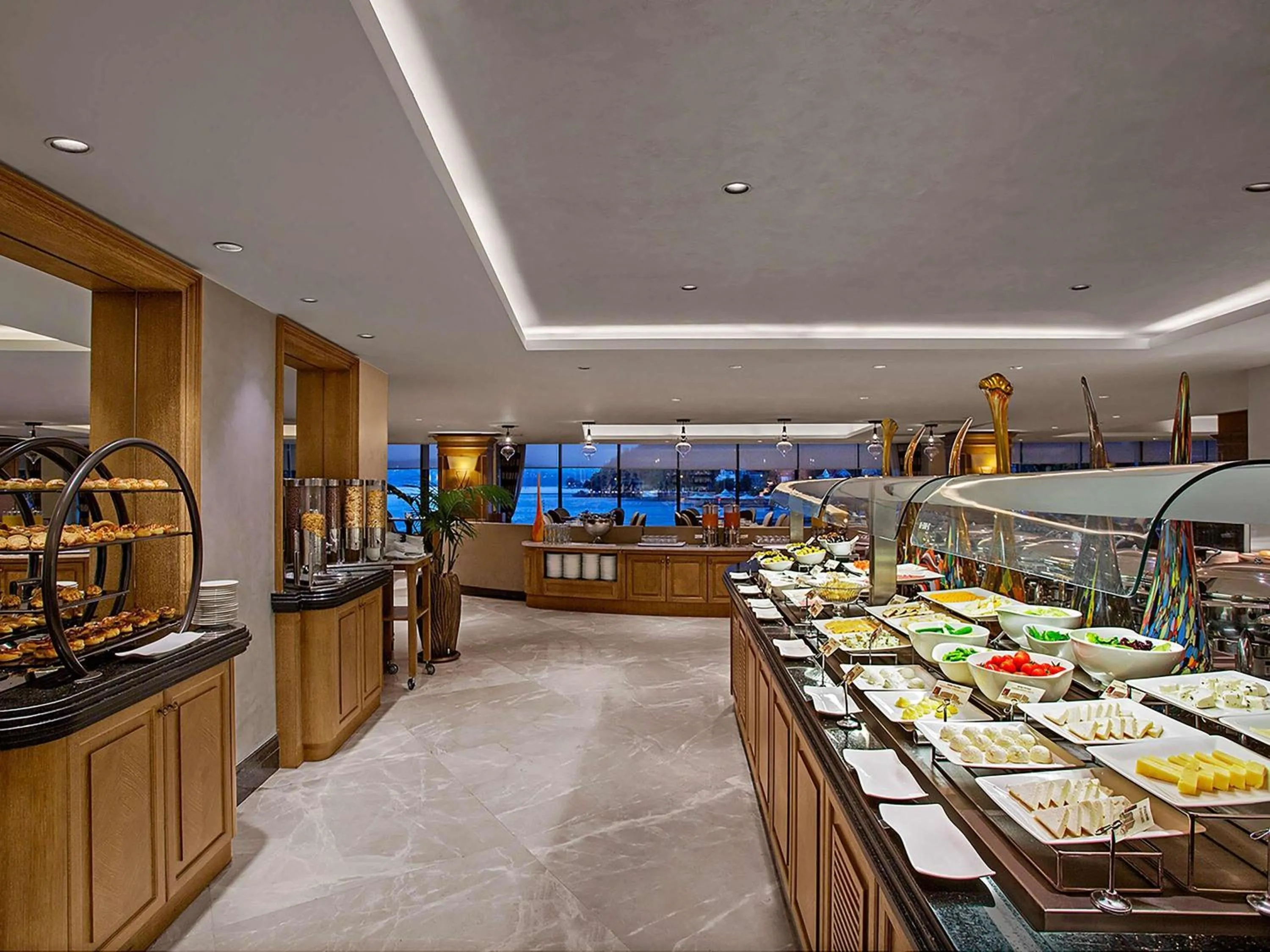Breakfast in The Grand Tarabya Managed by Accor