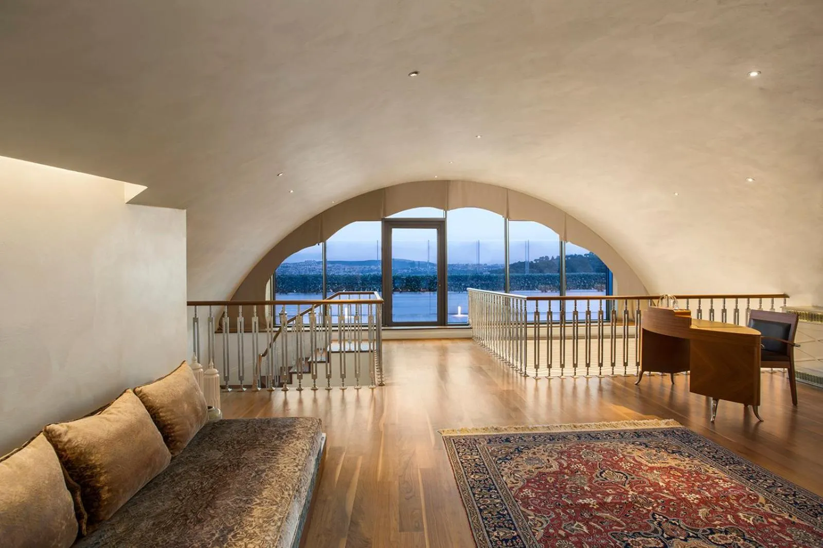 Living room in The Grand Tarabya Managed by Accor