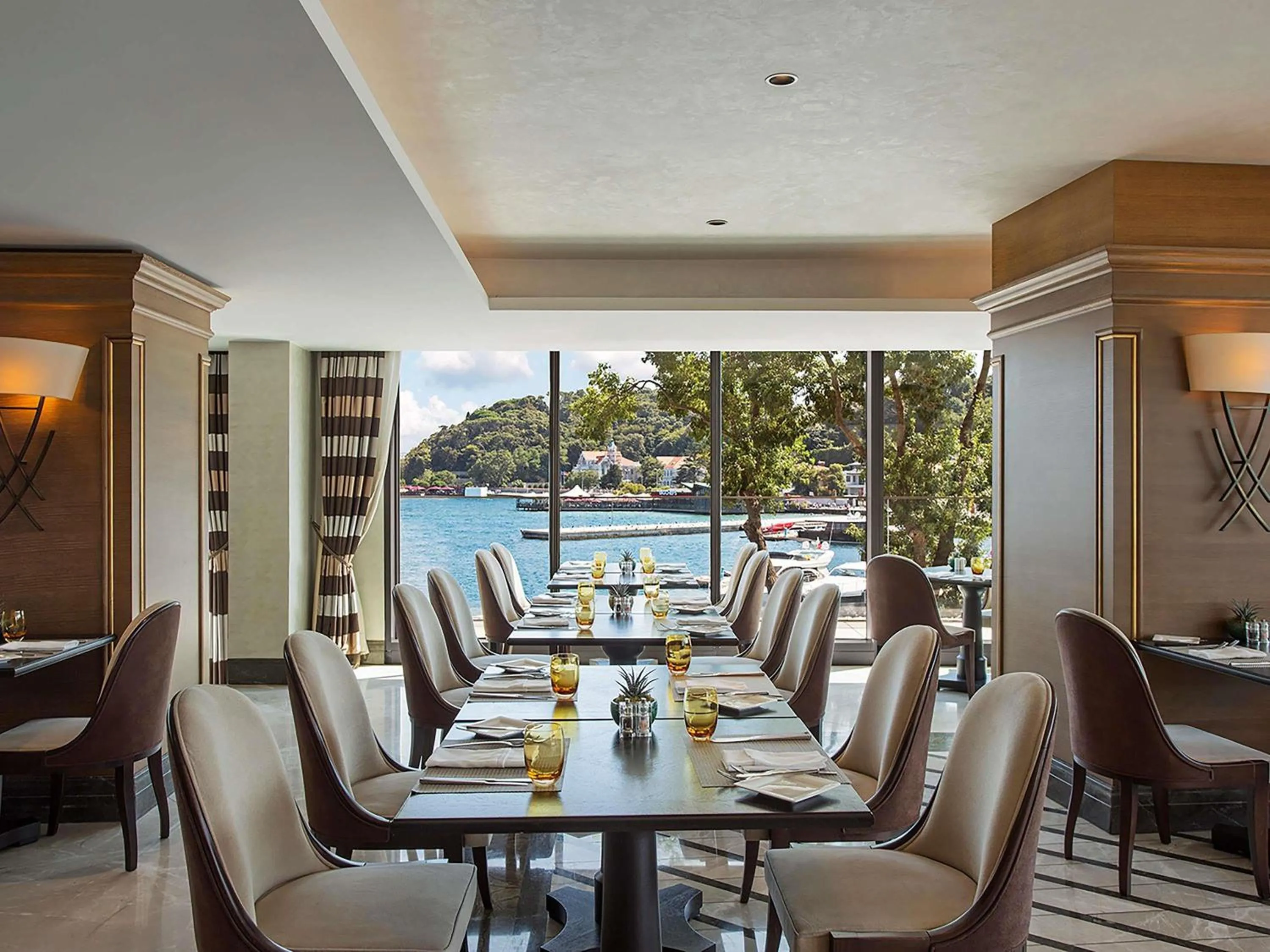 Restaurant/places to eat in The Grand Tarabya Managed by Accor