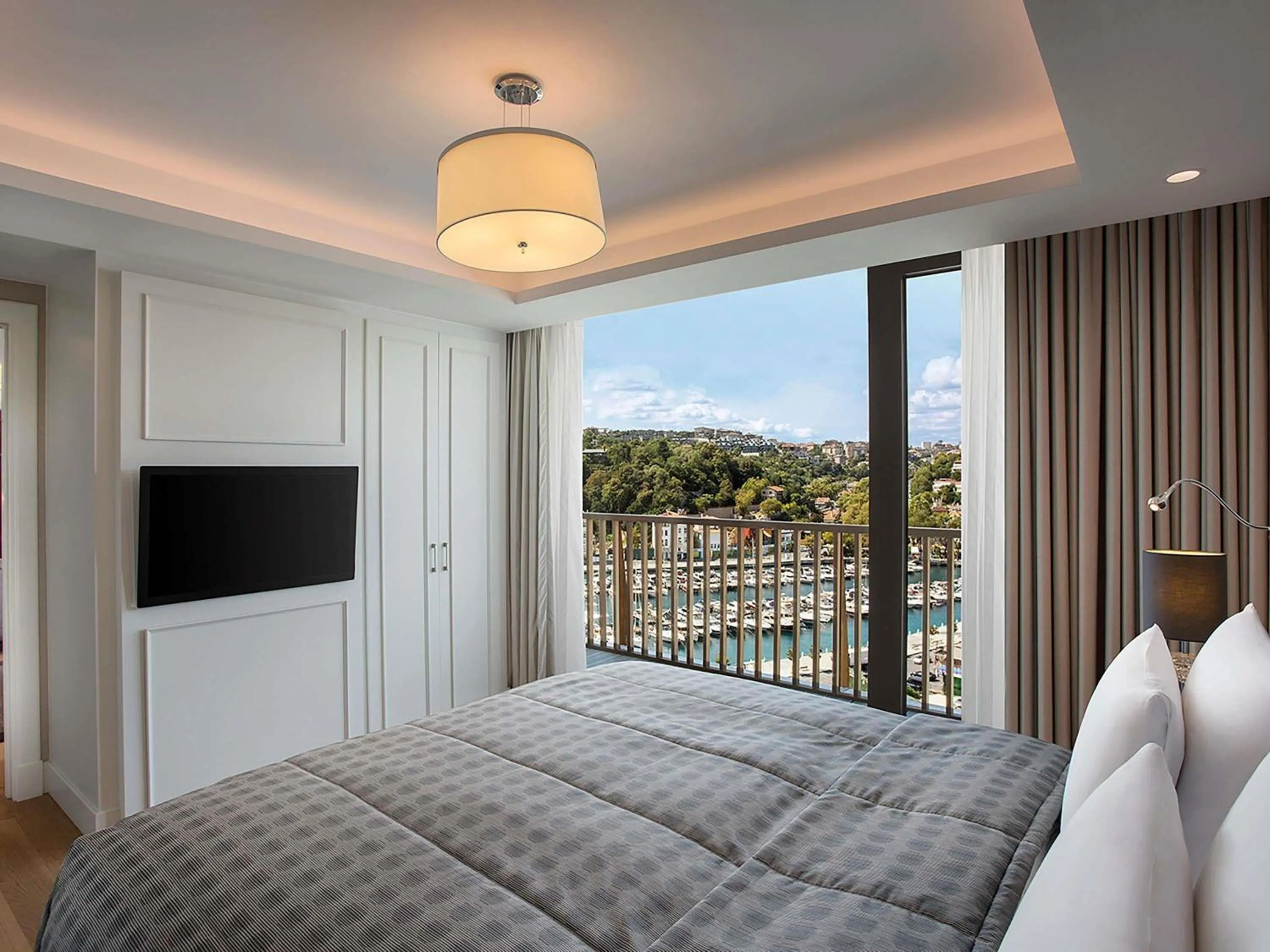 Bedroom, Bed in The Grand Tarabya Managed by Accor