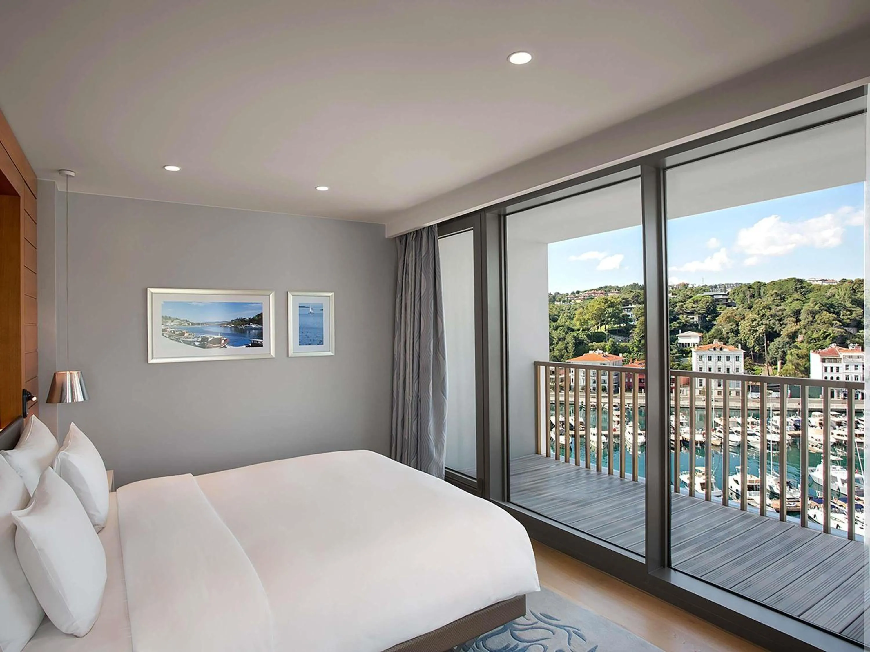 Bedroom, Bed in The Grand Tarabya Managed by Accor