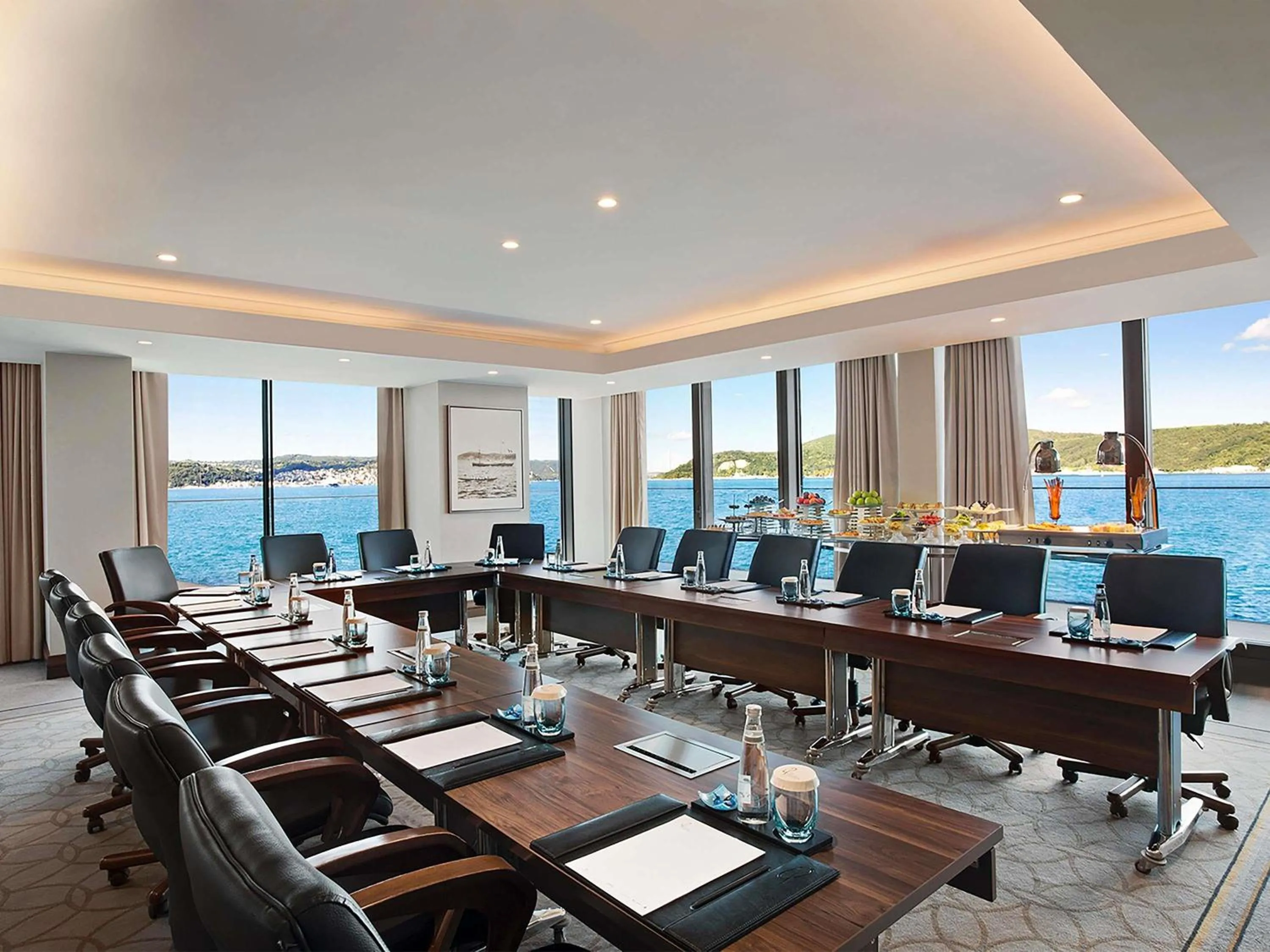 Meeting/conference room in The Grand Tarabya Managed by Accor