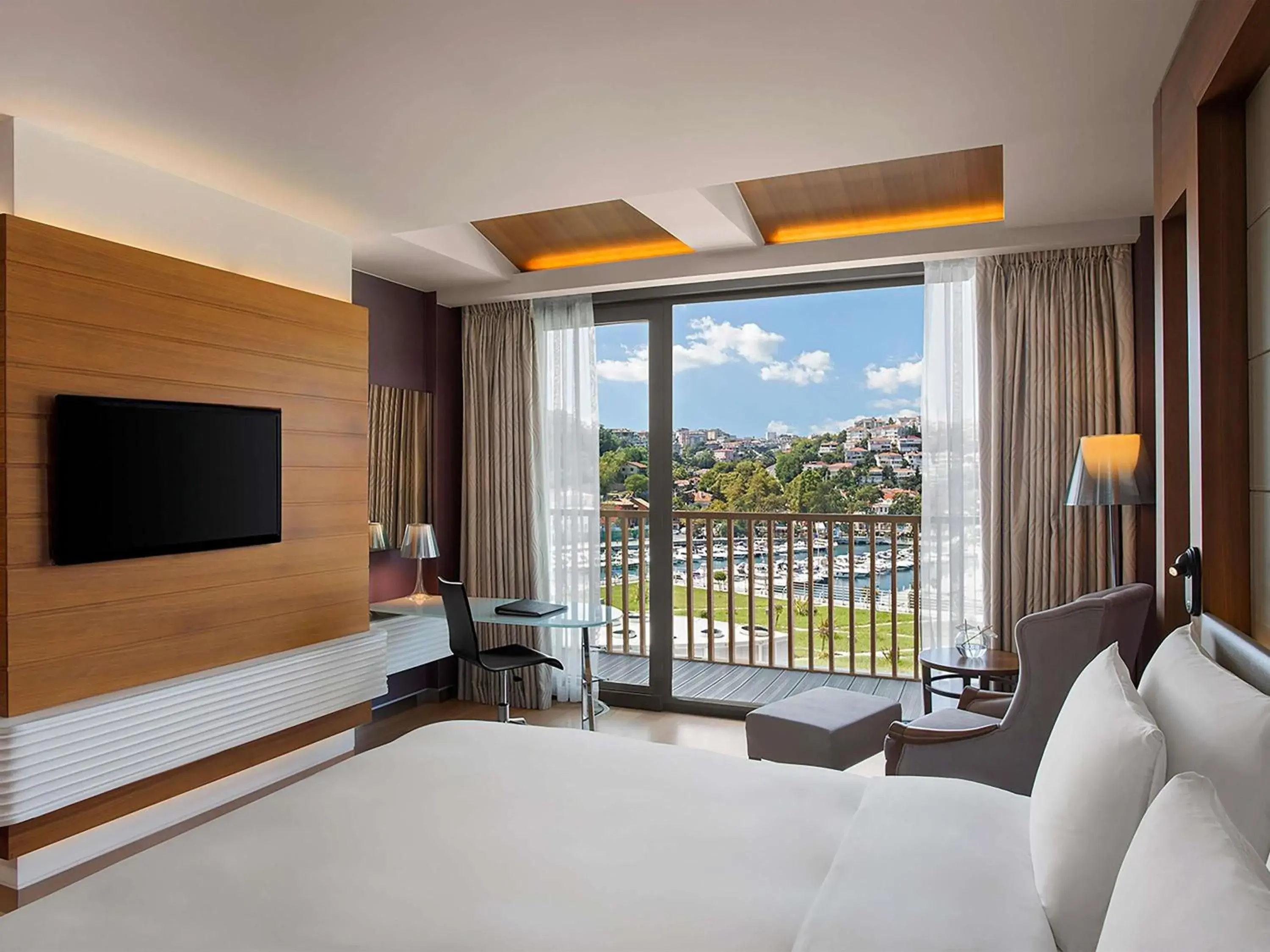 Bedroom, Bed in The Grand Tarabya Managed by Accor Bedroom, Bed in The Grand Tarabya Managed by Accor