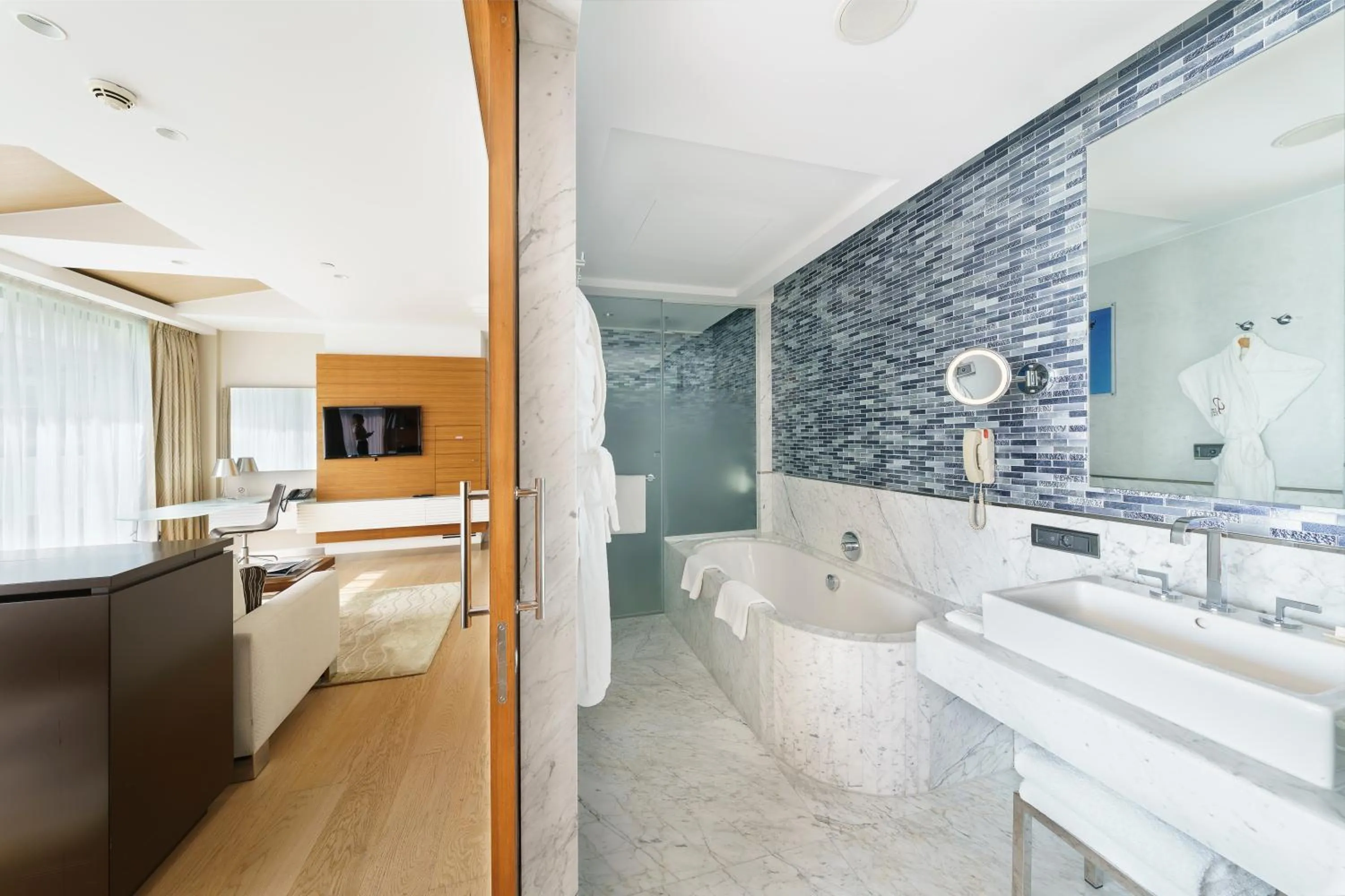 Bathroom in The Grand Tarabya Managed by Accor