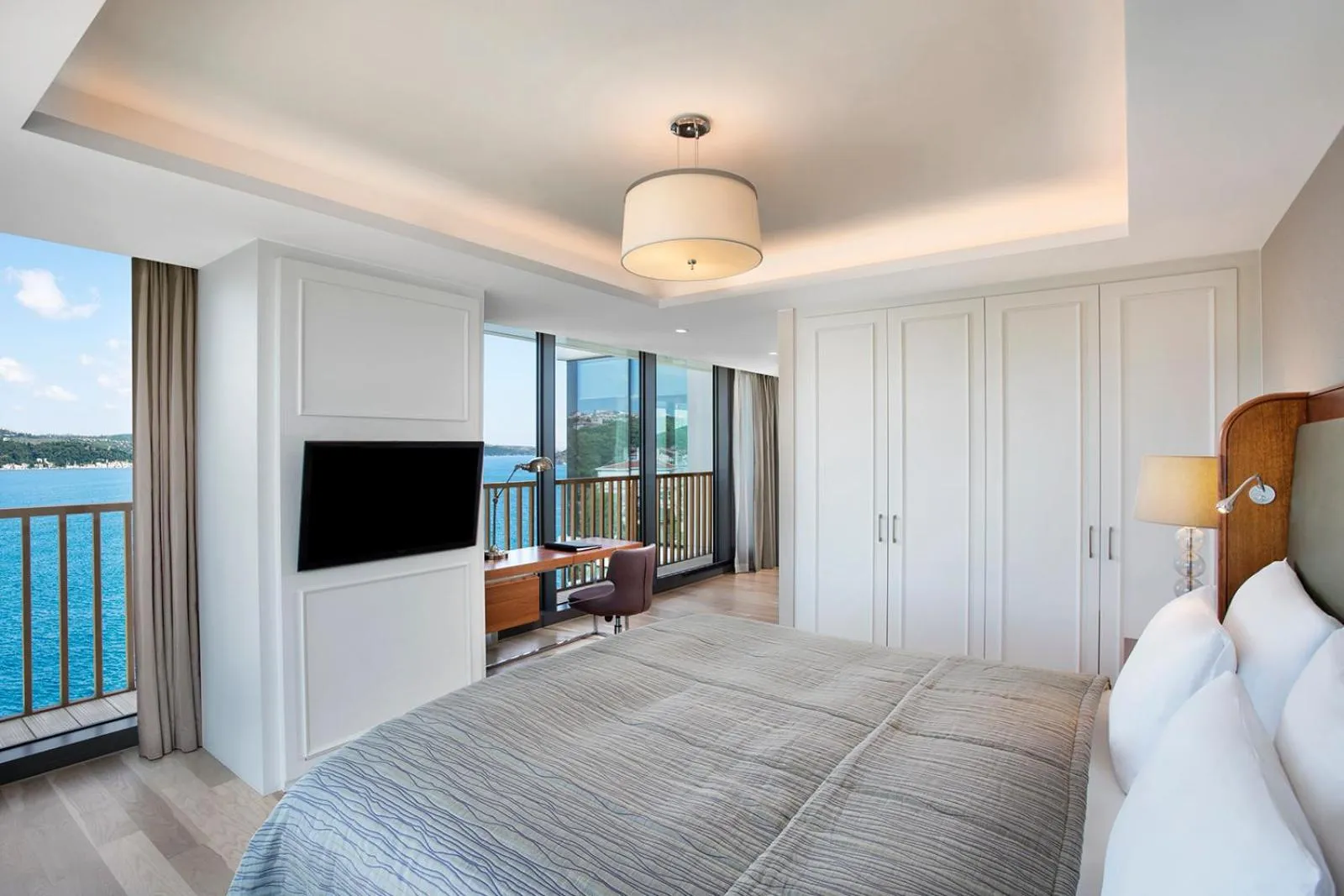 Bedroom, Bed in The Grand Tarabya Managed by Accor