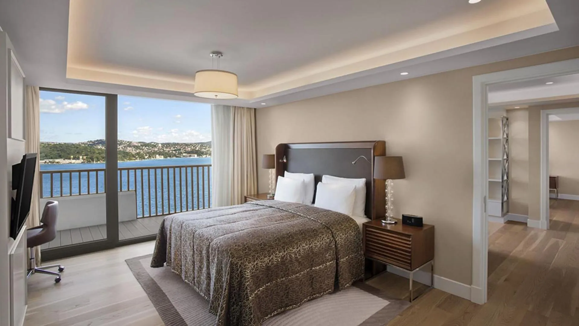 Bed in The Grand Tarabya Managed by Accor