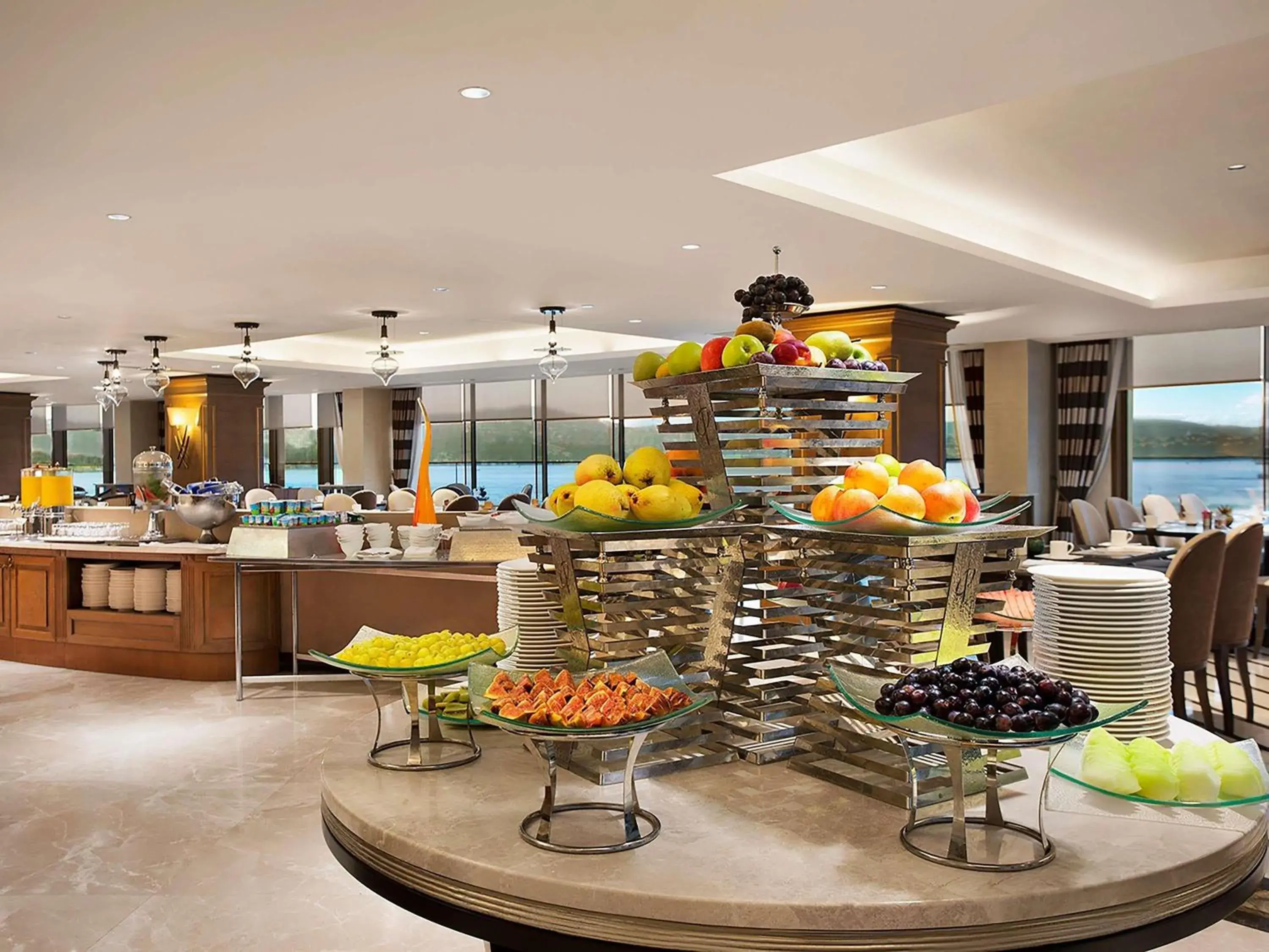 Breakfast in The Grand Tarabya Managed by Accor Breakfast in The Grand Tarabya Managed by Accor