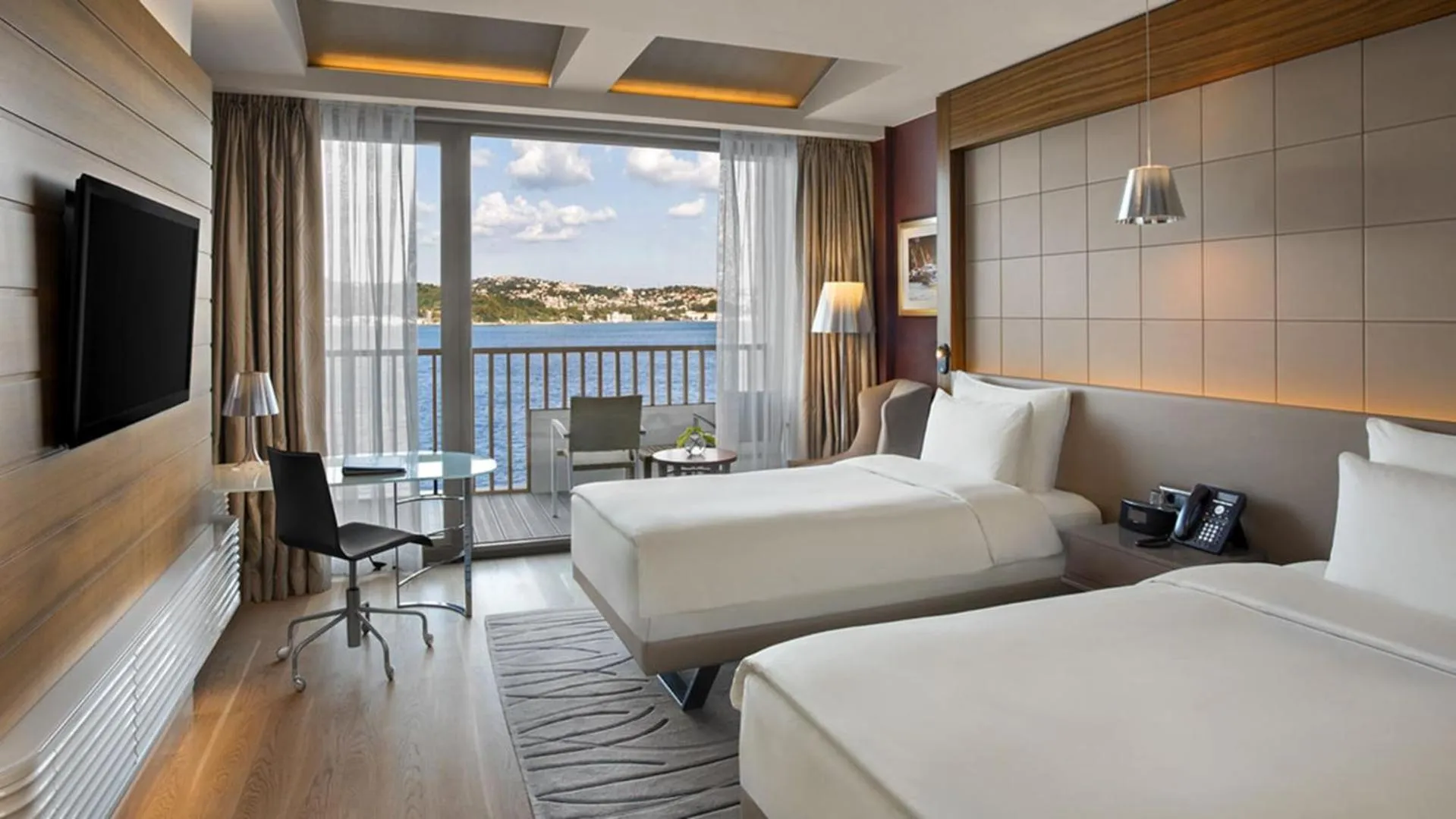 Bed in The Grand Tarabya Managed by Accor