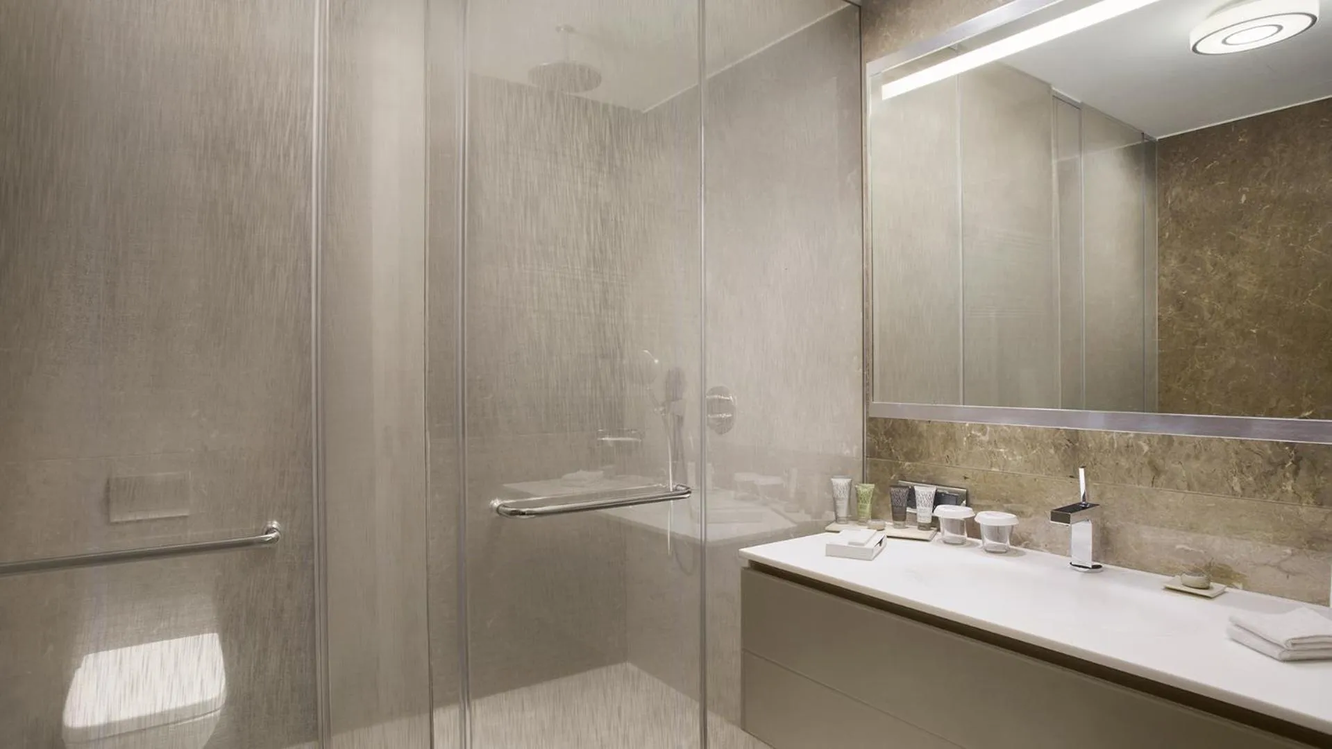 Bathroom in The Grand Tarabya Managed by Accor