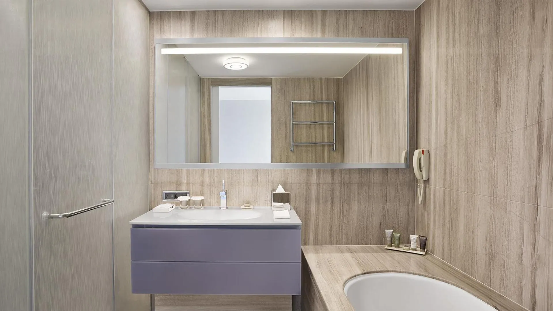 Bathroom in The Grand Tarabya Managed by Accor