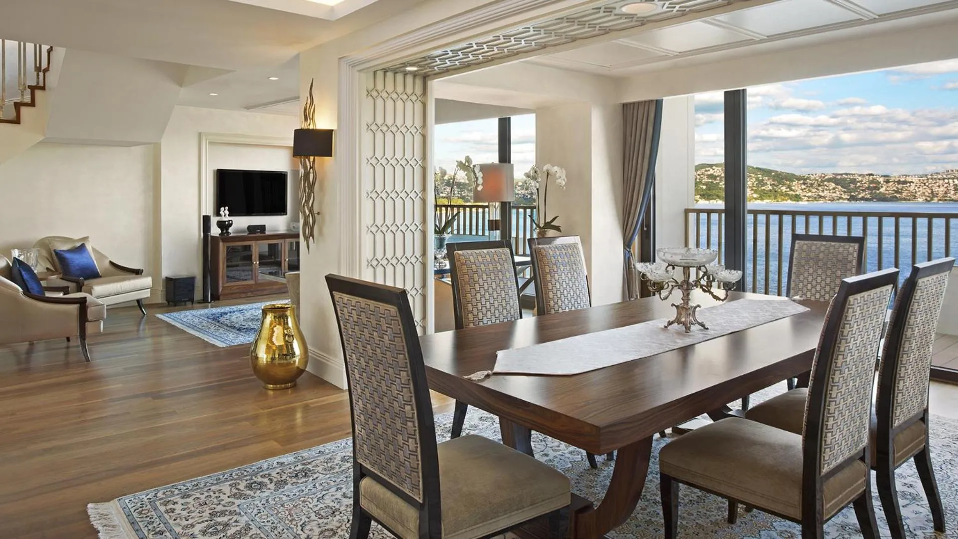 Dining area in The Grand Tarabya Managed by Accor